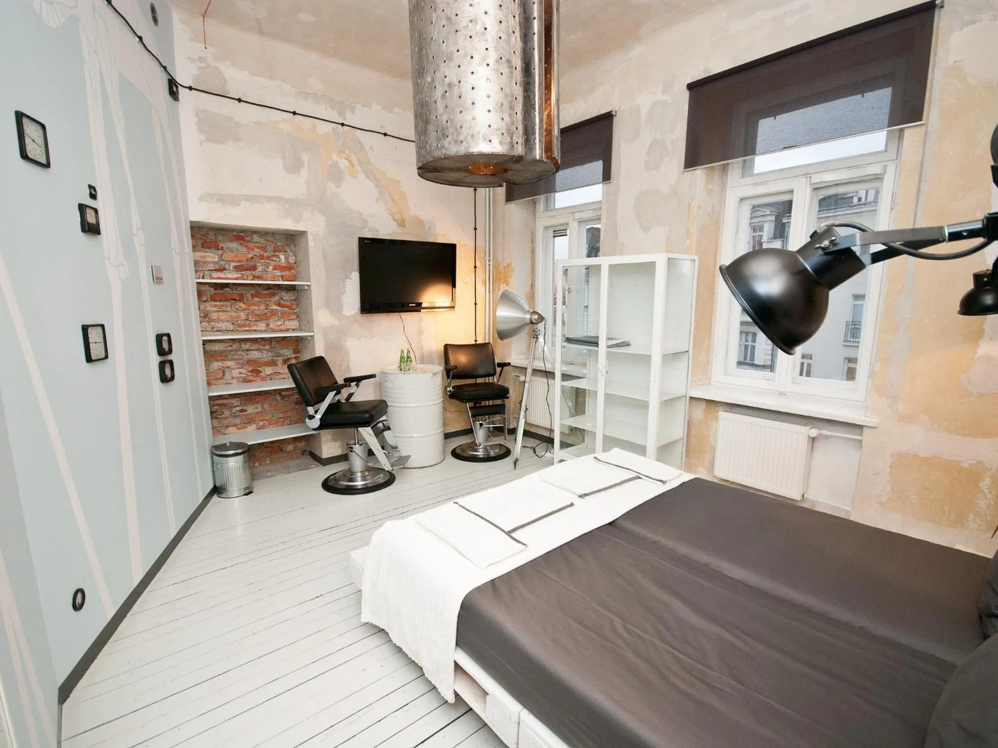 Bed in Loft Sen Pszczoły