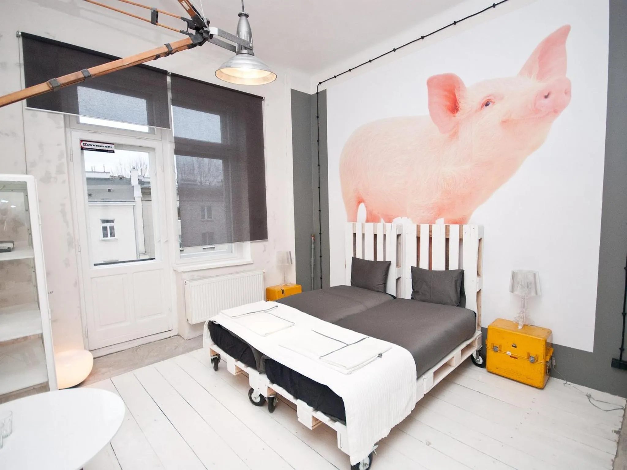 Photo of the whole room, Bed in Loft Sen Pszczoły