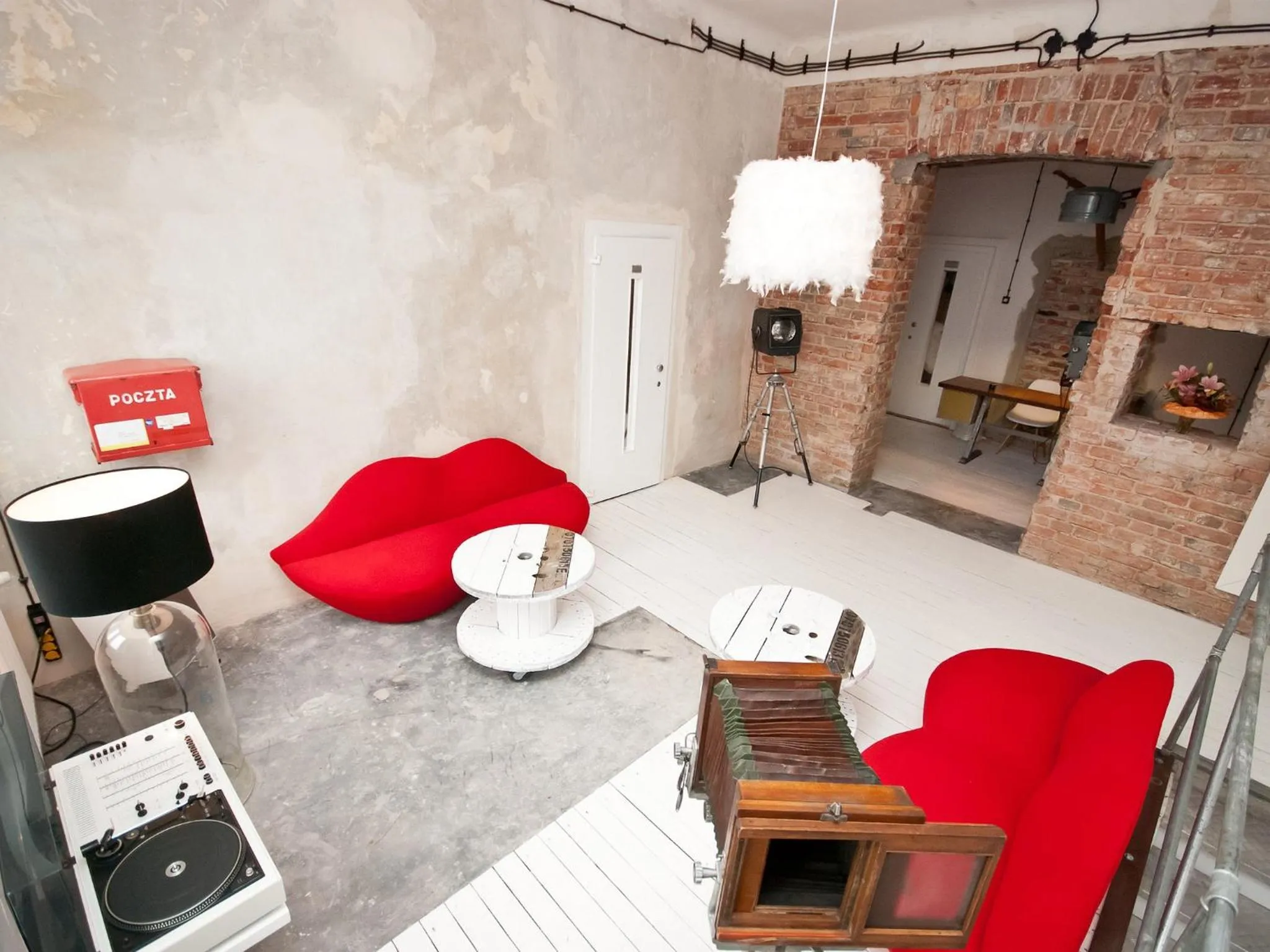 Staff in Loft Sen Pszczoły