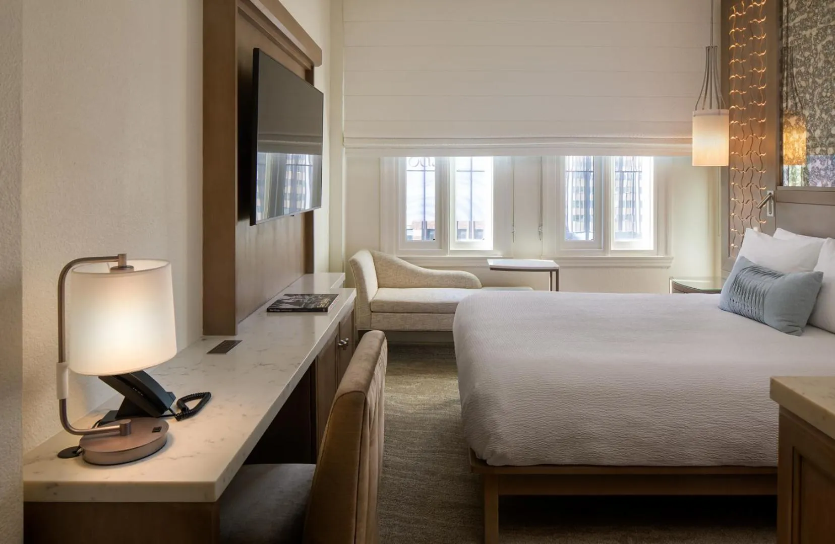 Bed in The Sofia Hotel