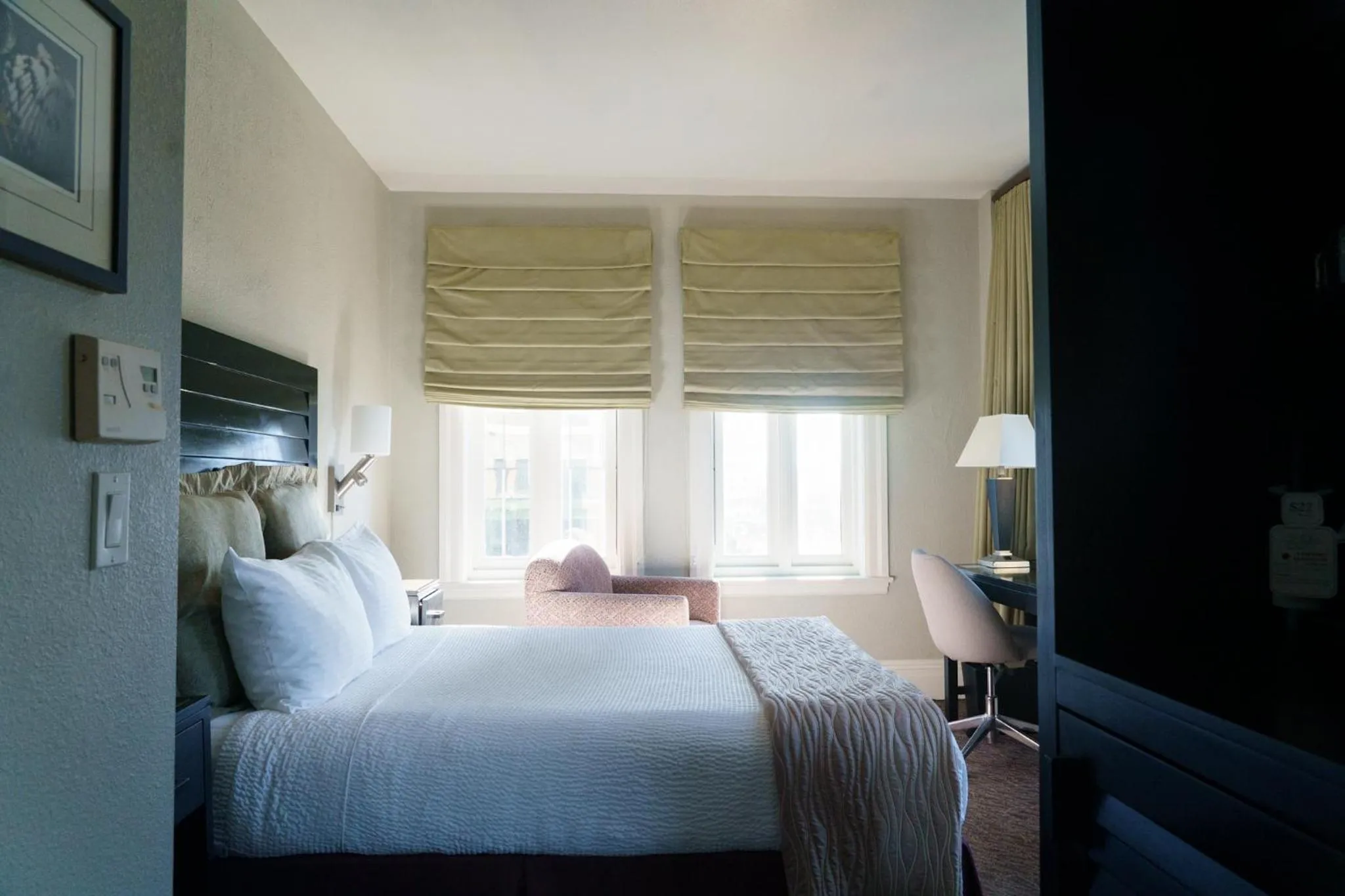 Bed in The Sofia Hotel