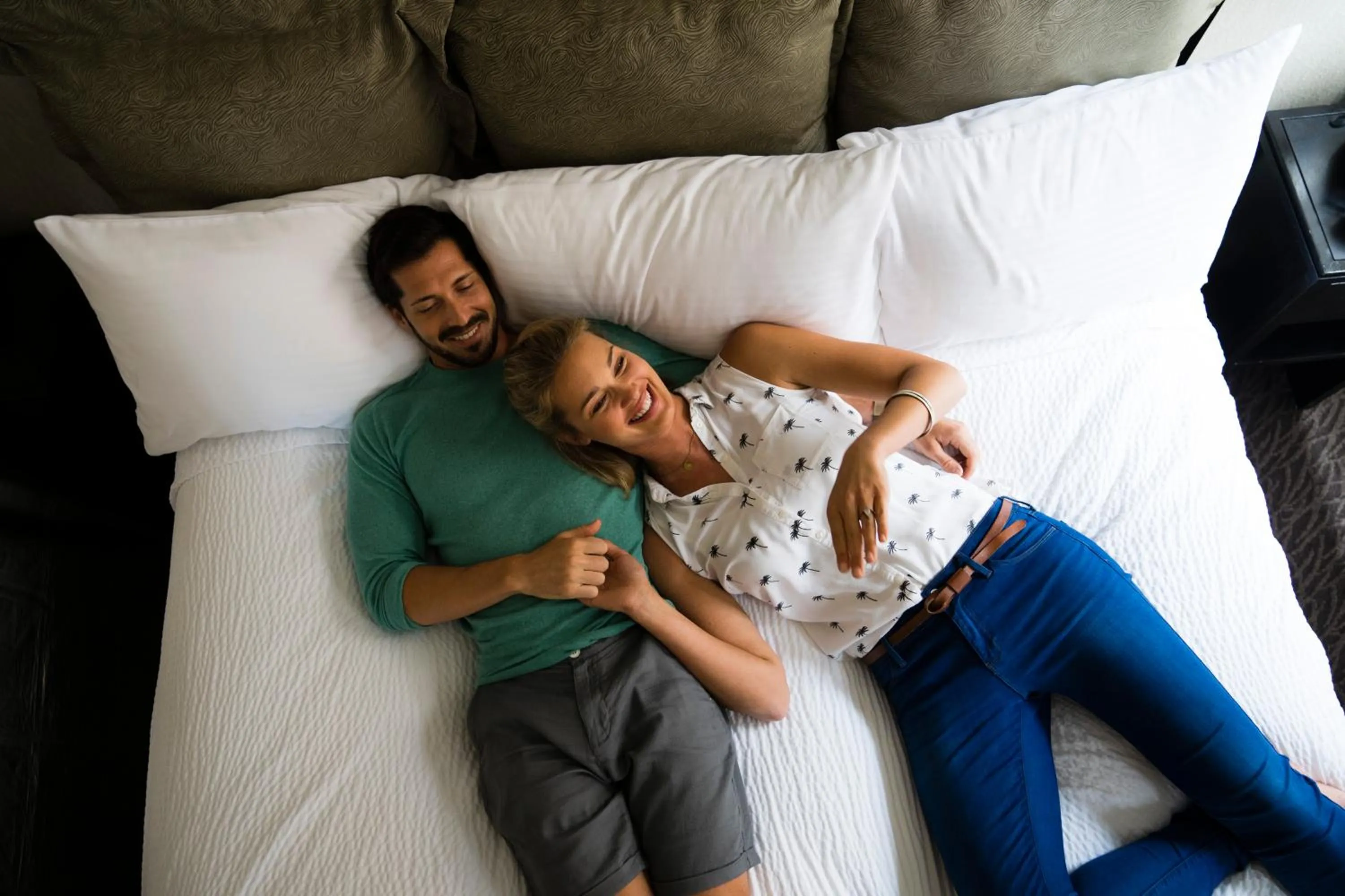 Bed in The Sofia Hotel