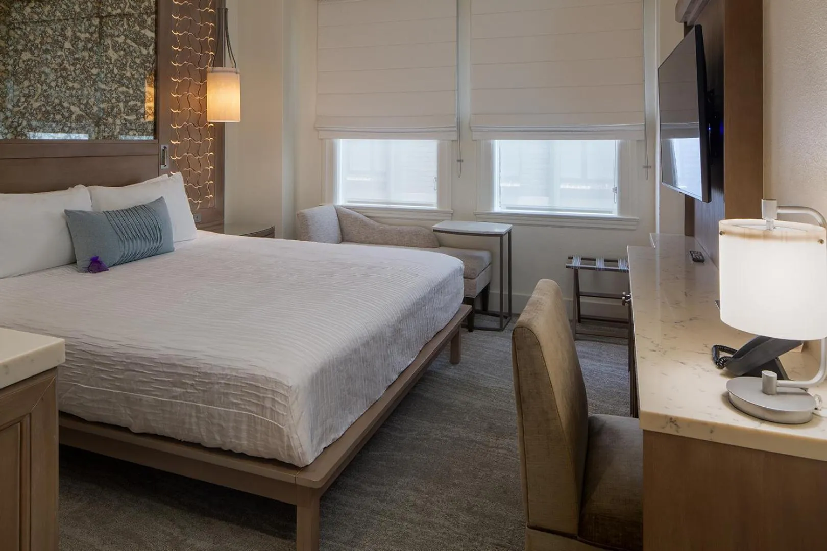 Bed in The Sofia Hotel