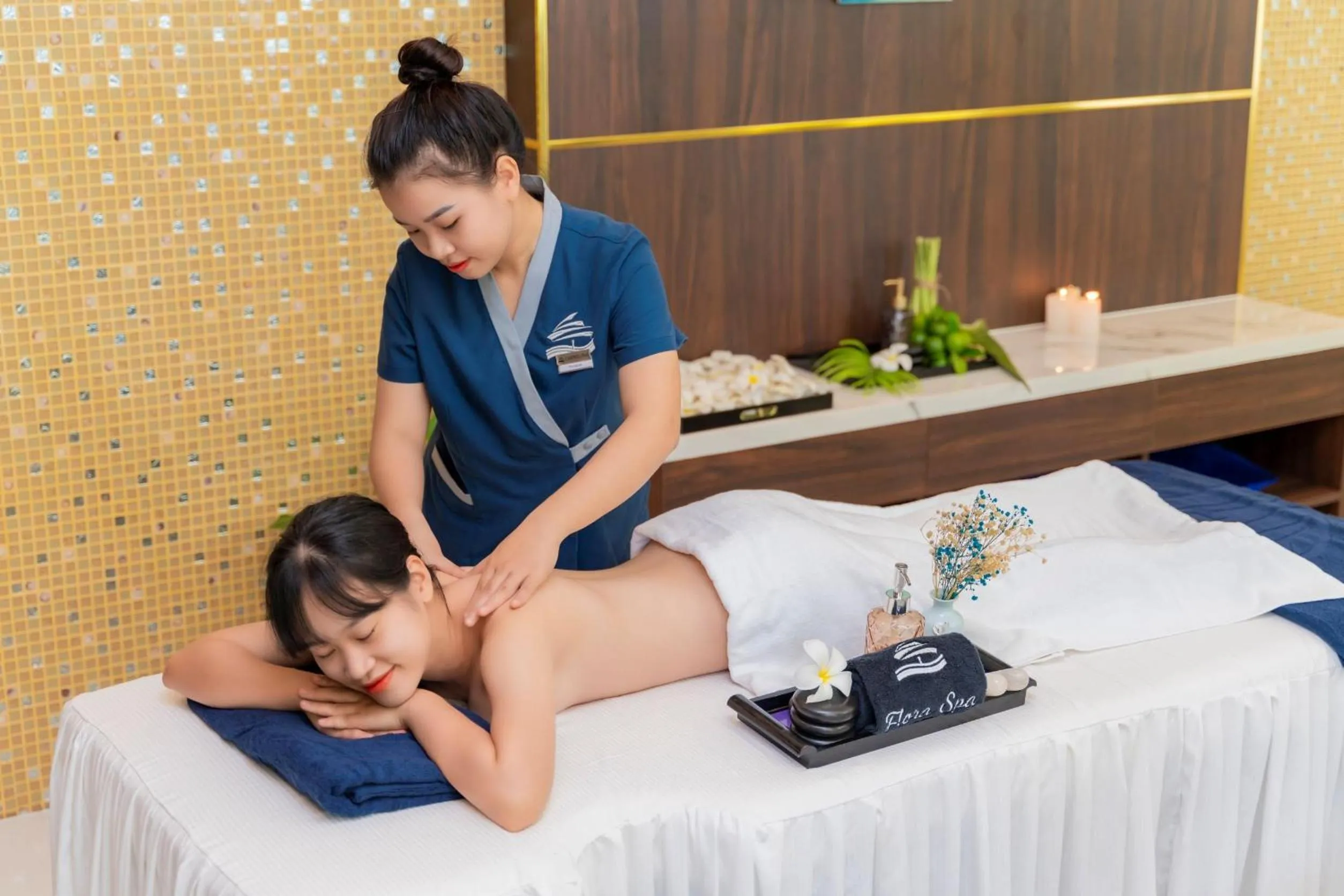 Massage in Carmelina Beach Resort Ho Tram