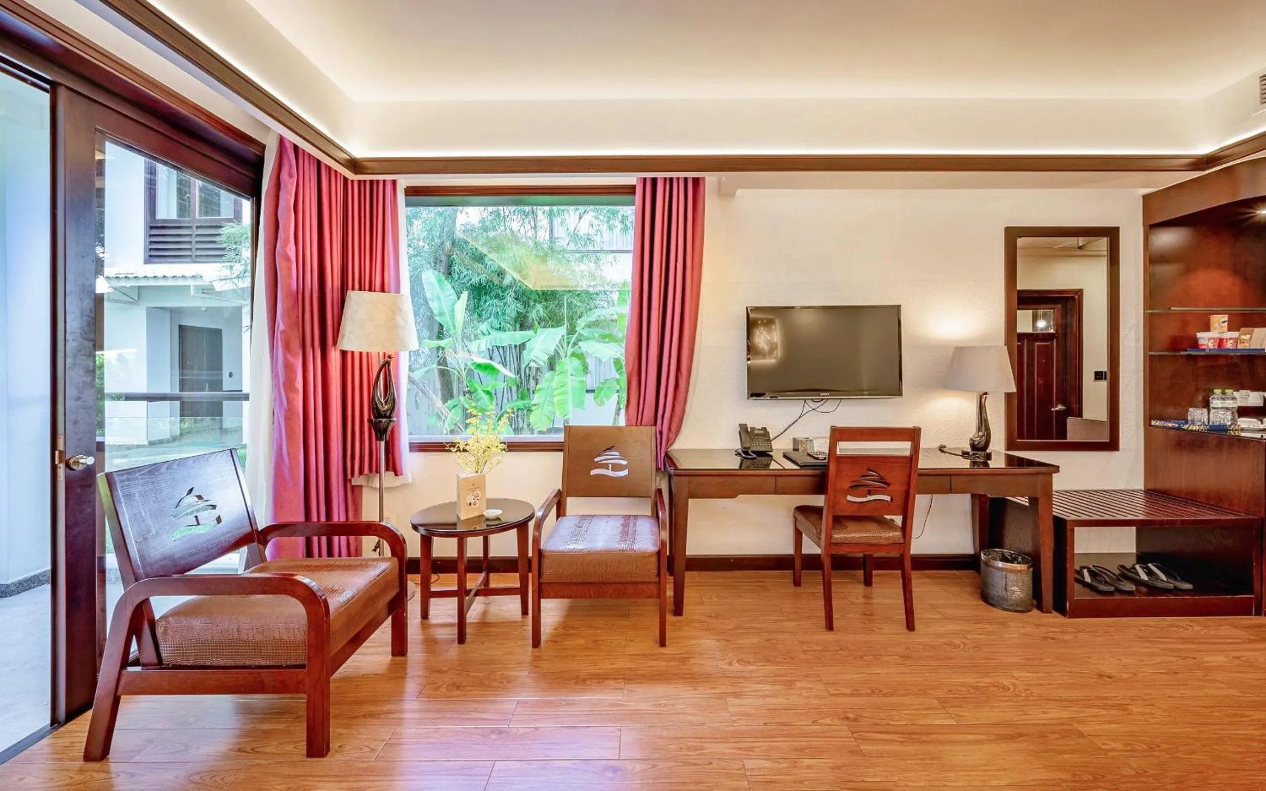 furniture in Carmelina Beach Resort Ho Tram