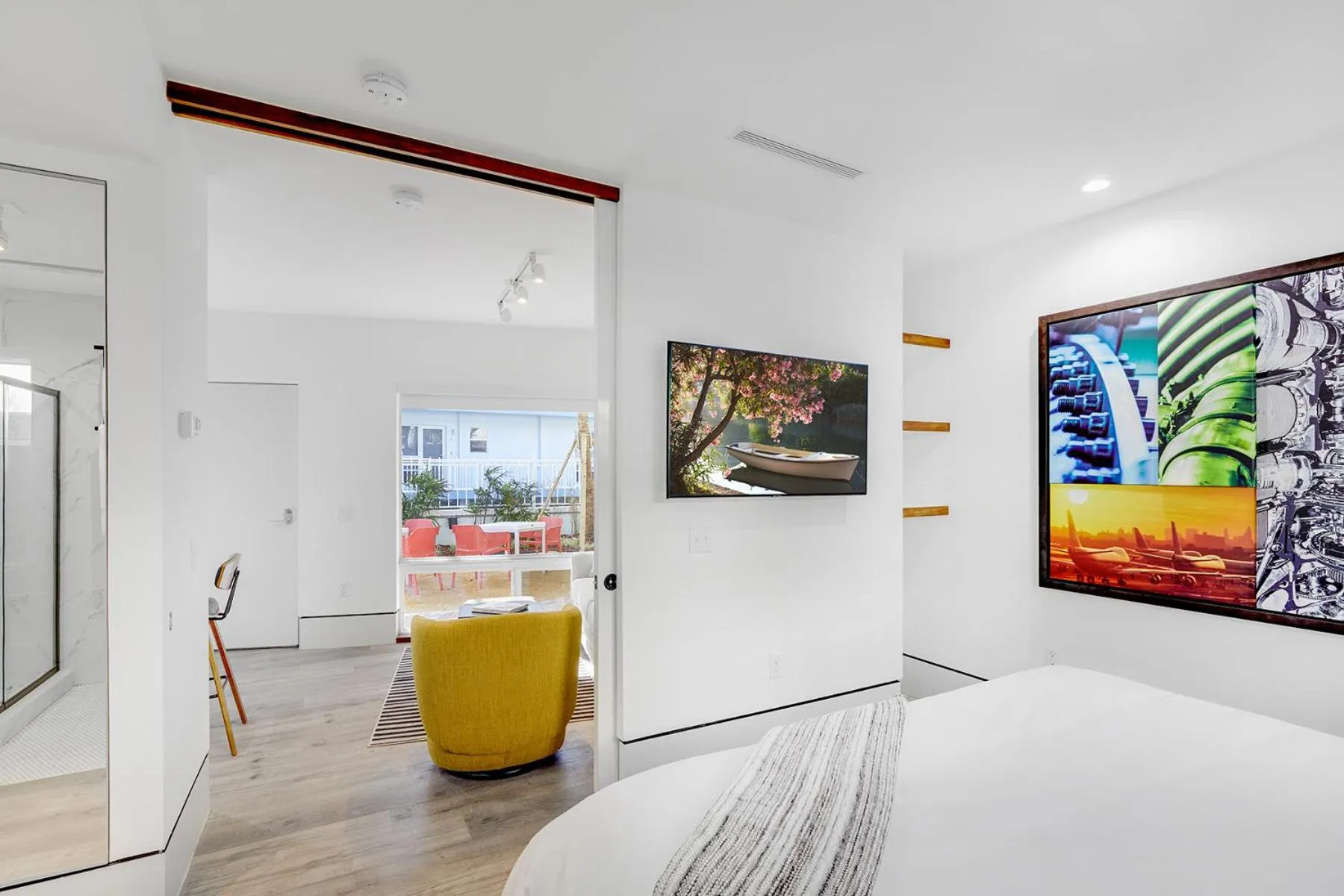 Photo of the whole room, Bed in Ocean Treasure Beachside Suites