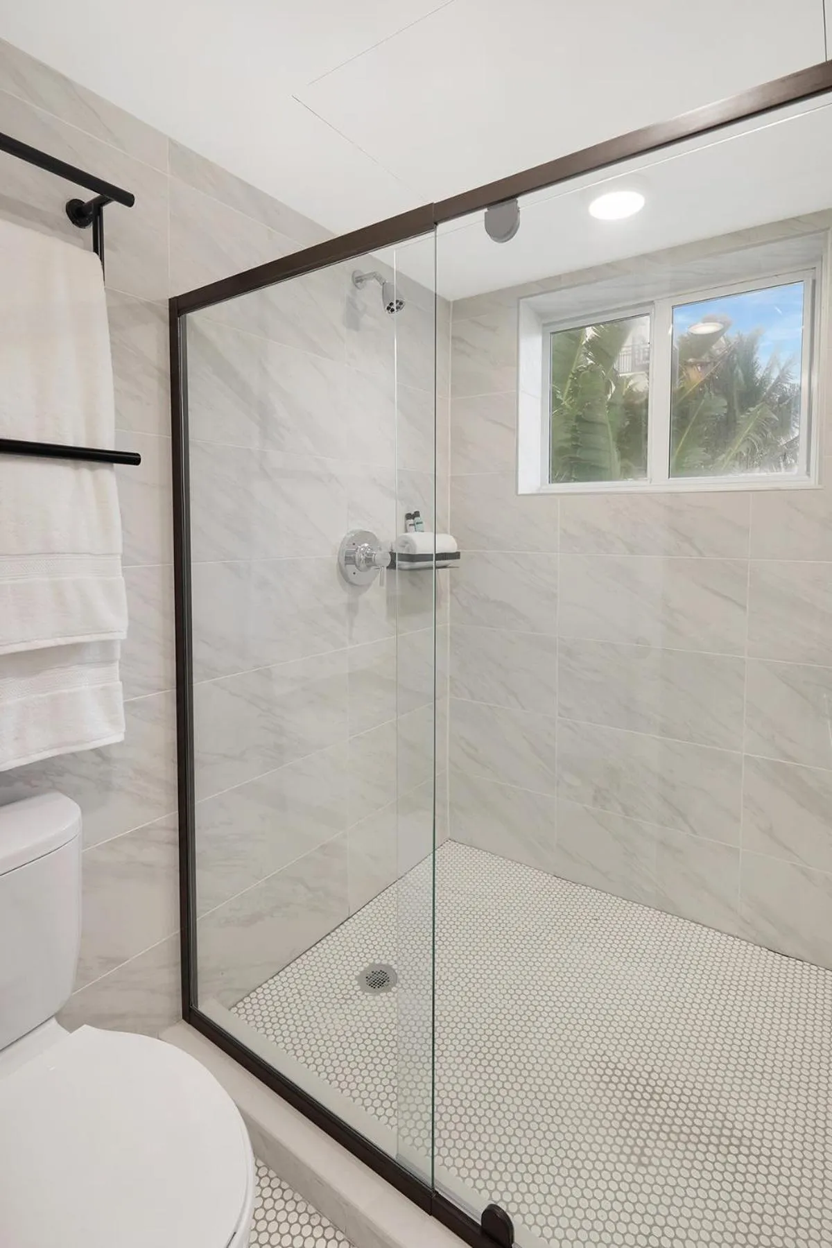 Bathroom in Ocean Treasure Beachside Suites