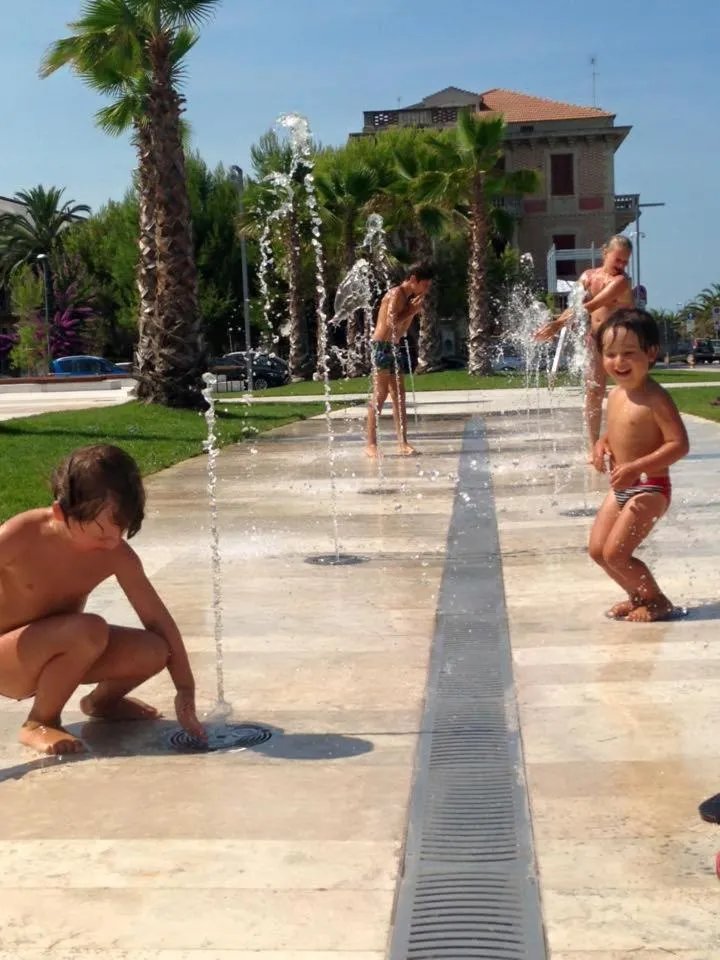 Children play ground in Perfume Do Mar