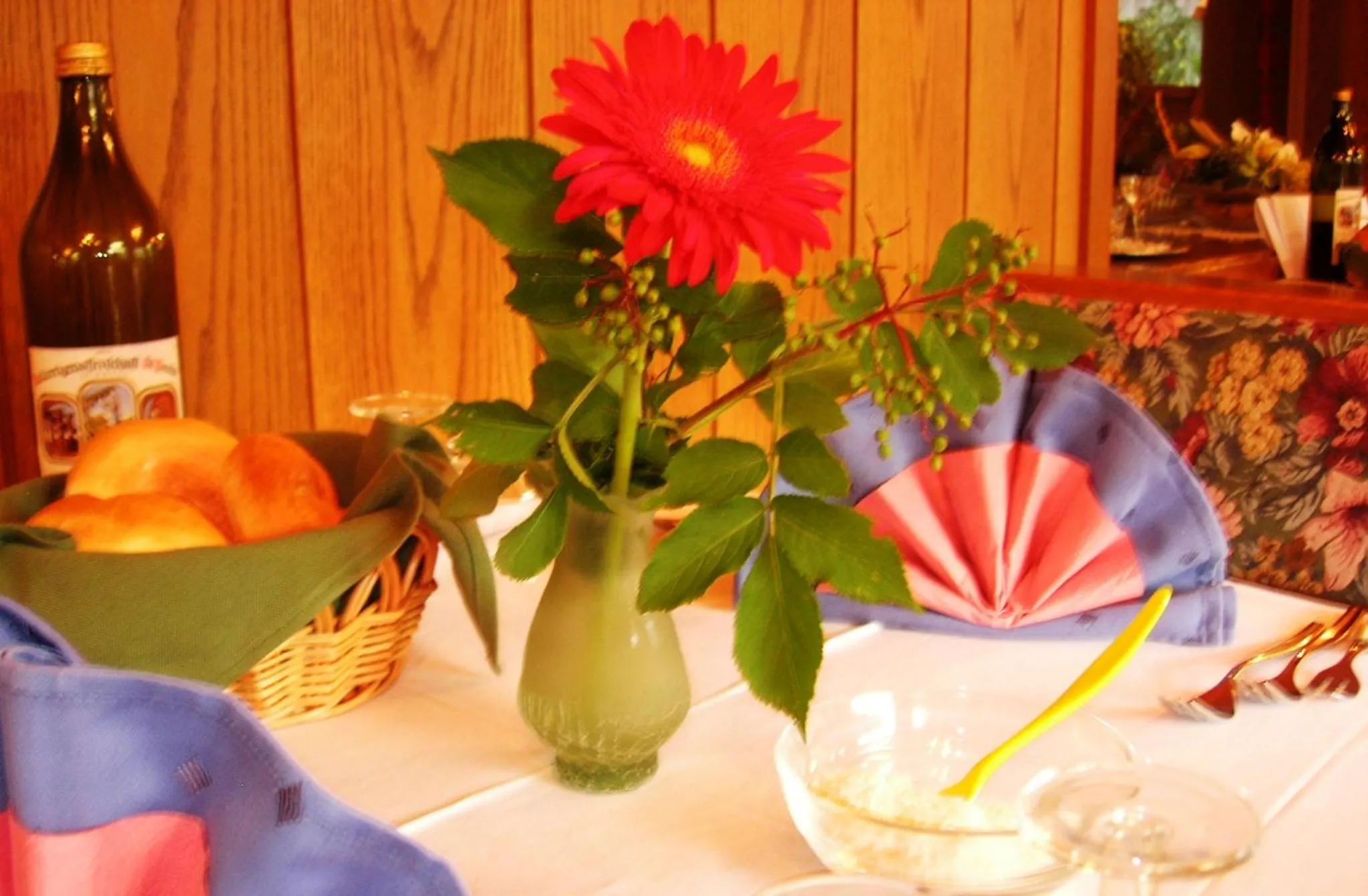 Restaurant/places to eat in Appartments Helvetia