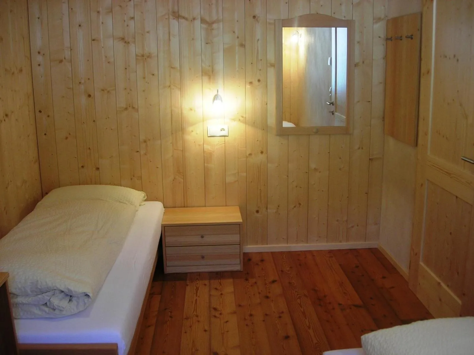 Bedroom, Bed in Appartments Helvetia