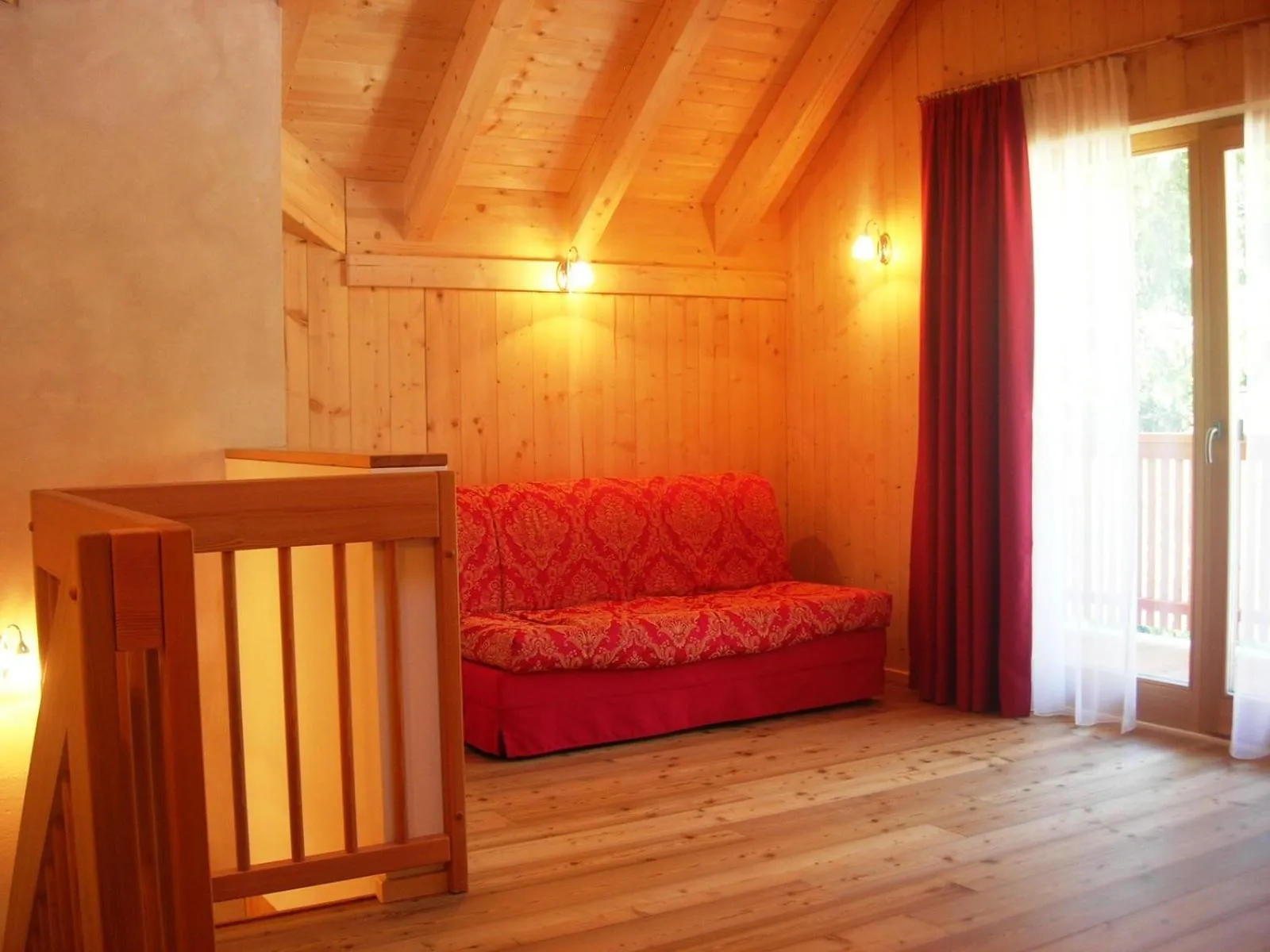 Decorative detail, Bed in Appartments Helvetia