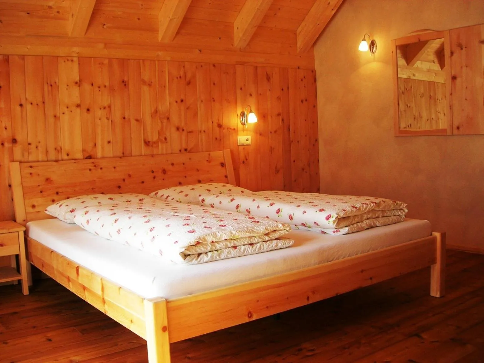 Bedroom, Bed in Appartments Helvetia