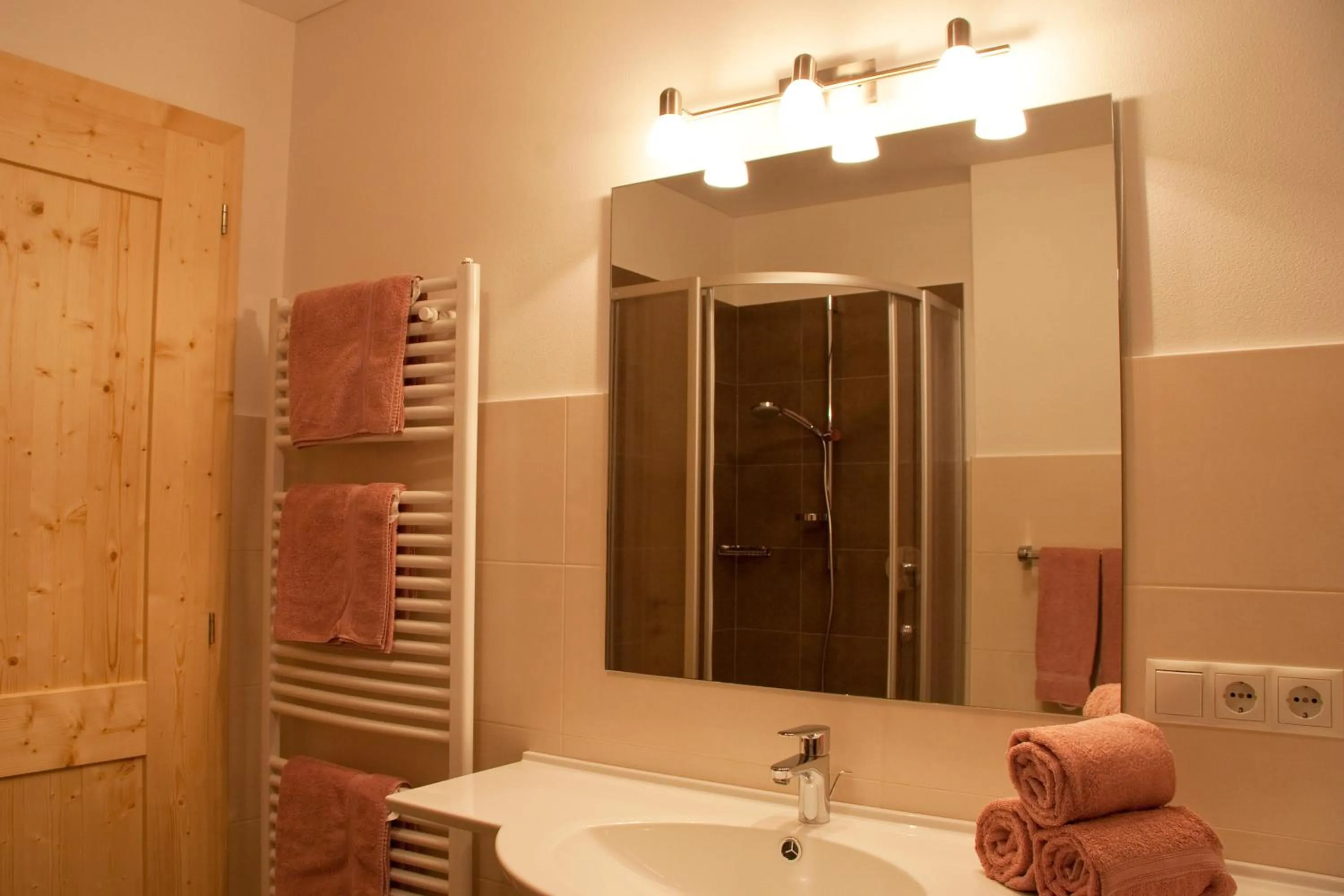 Bathroom in Appartments Helvetia