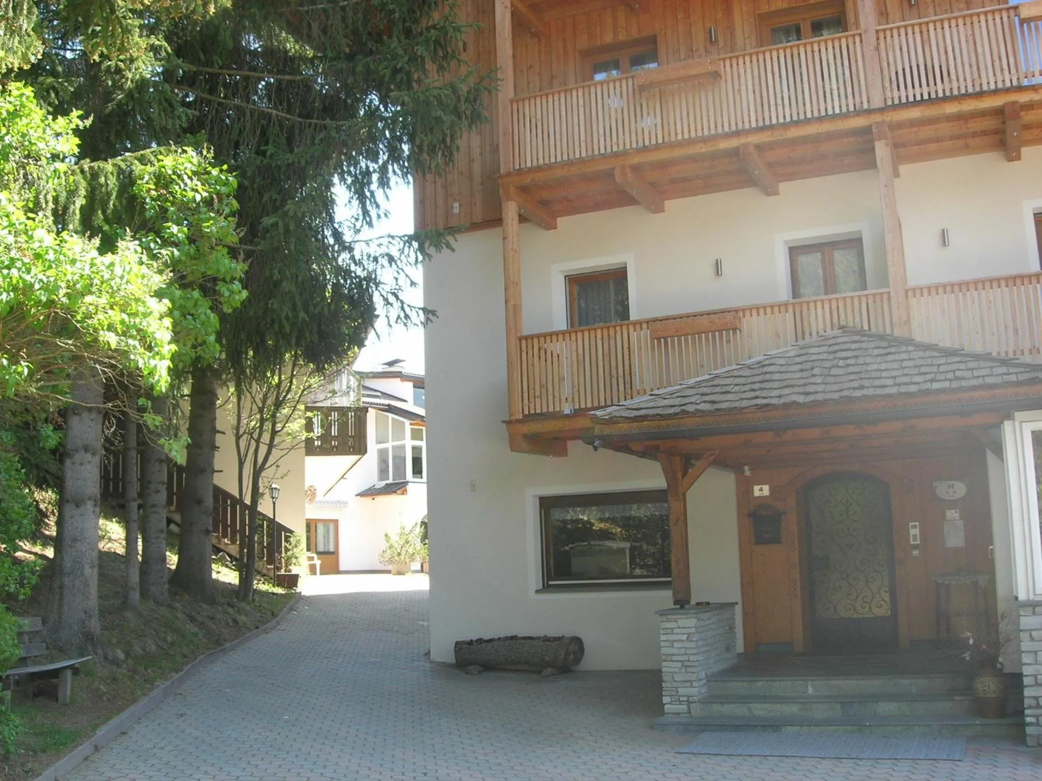 Facade/entrance in Appartments Helvetia