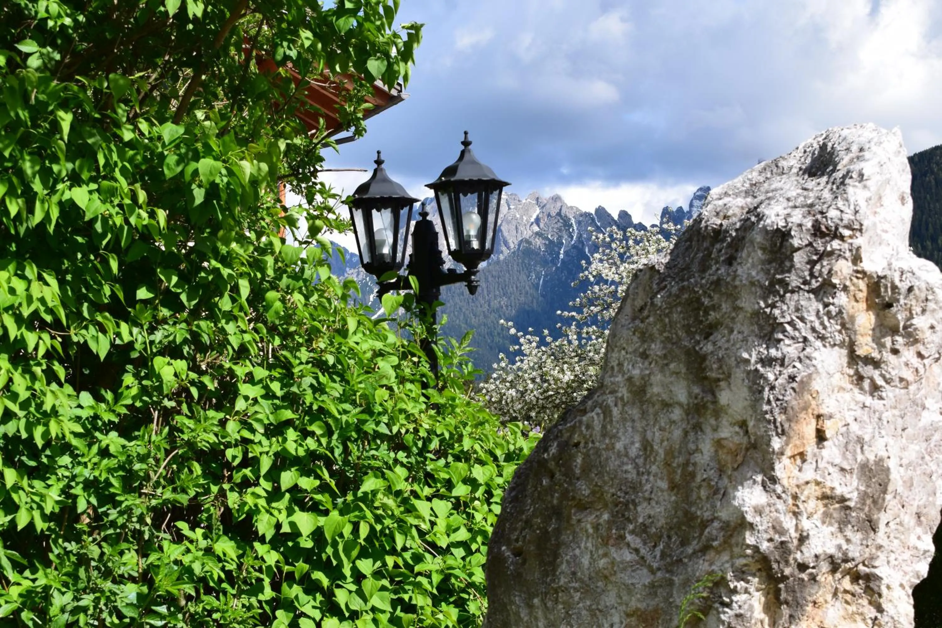 Mountain view in Appartments Helvetia