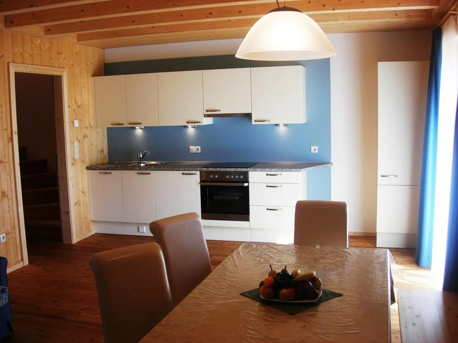 Kitchen or kitchenette in Appartments Helvetia