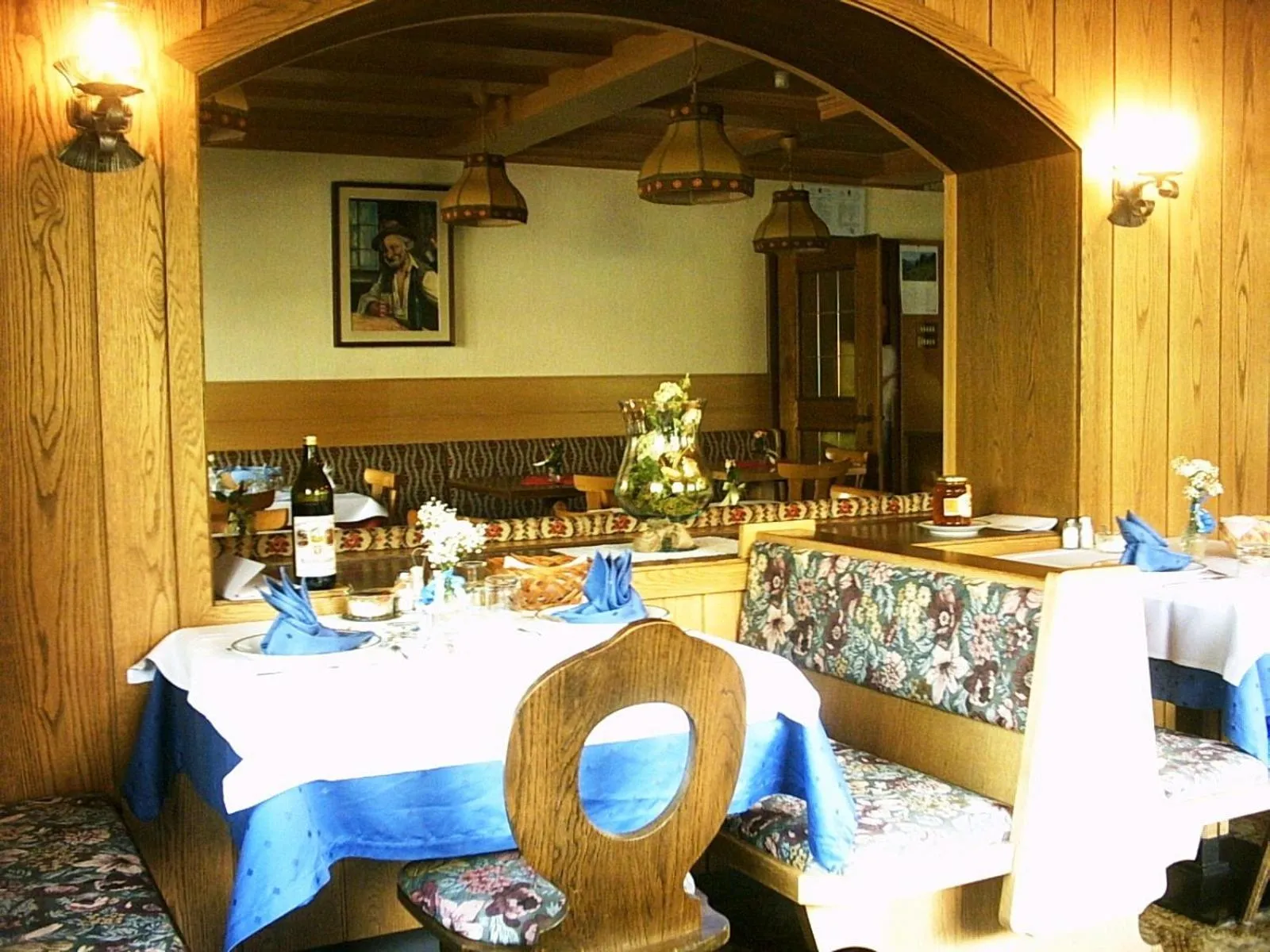 Restaurant/places to eat in Appartments Helvetia