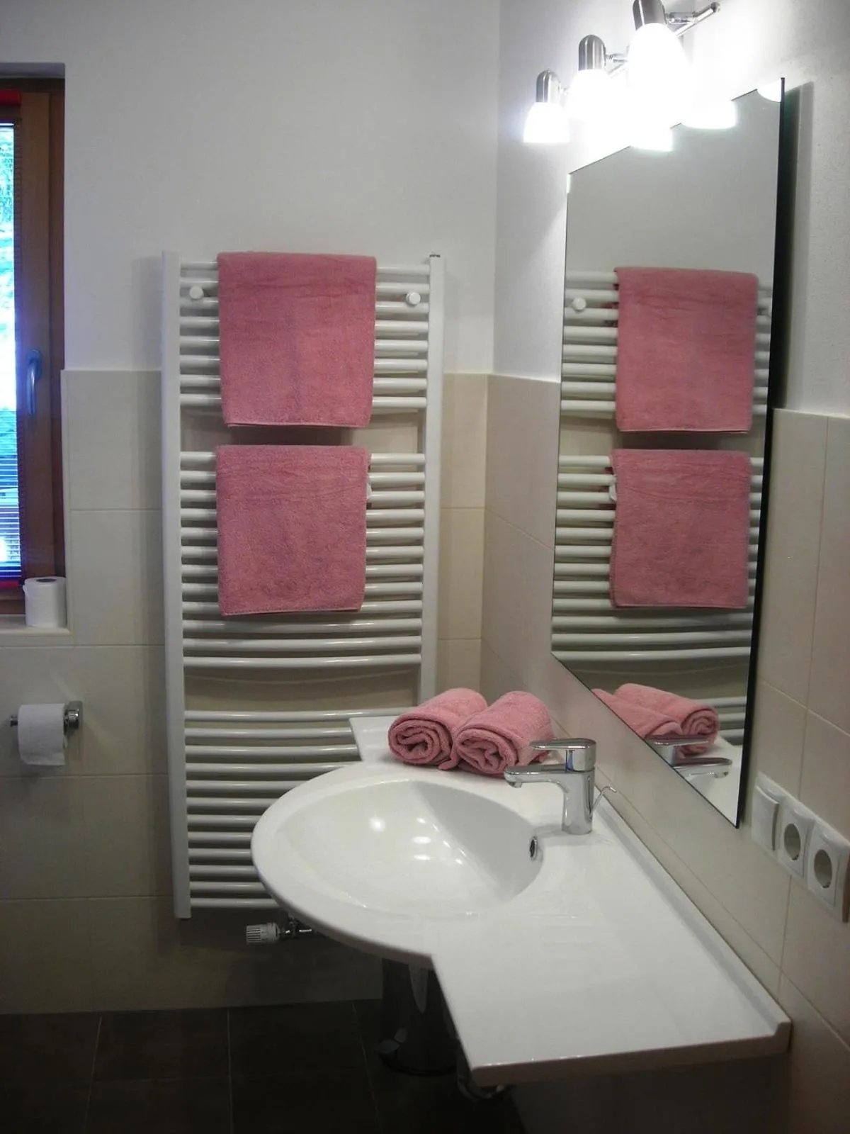 Bathroom in Appartments Helvetia