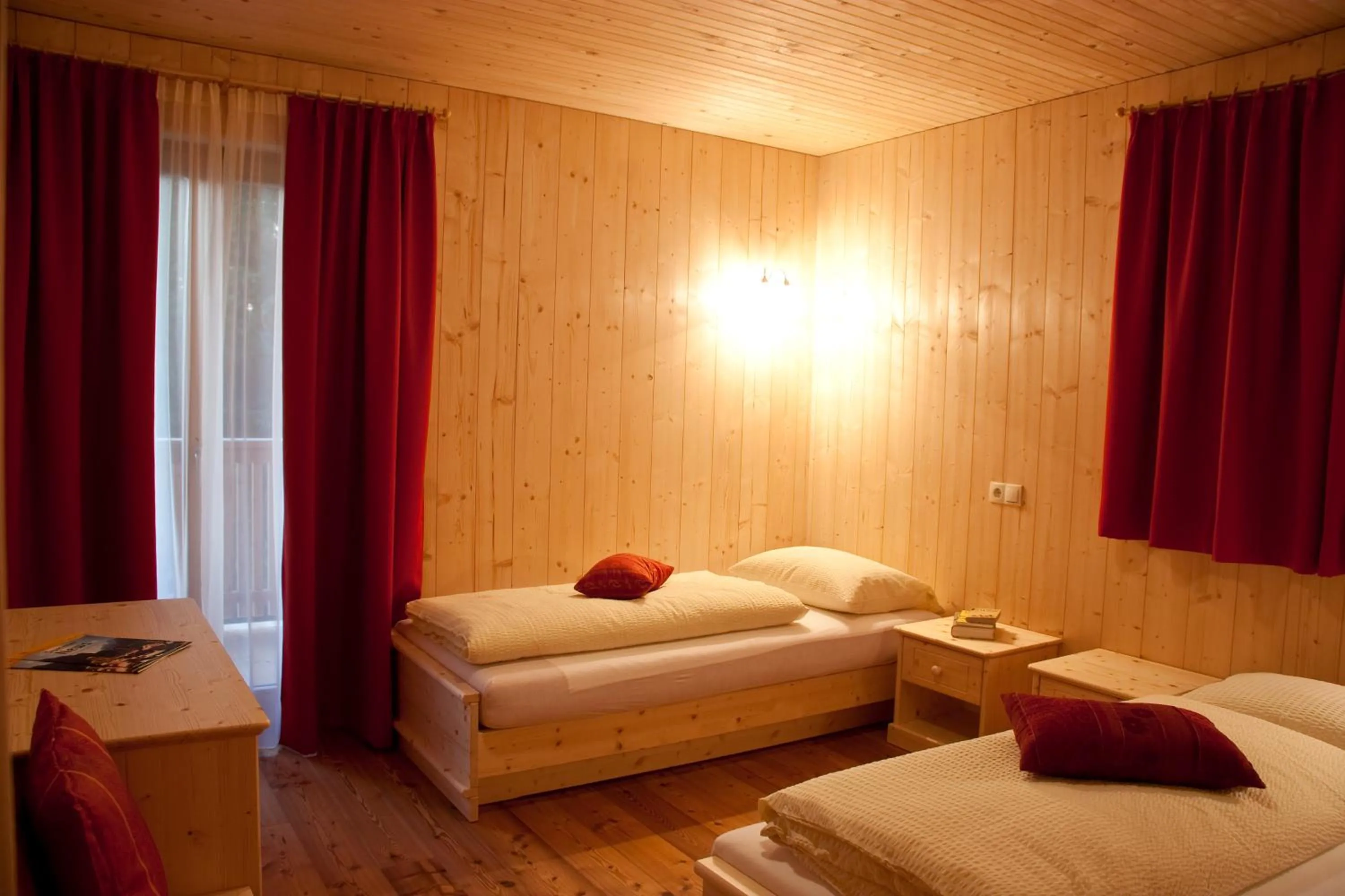 Bedroom, Bed in Appartments Helvetia