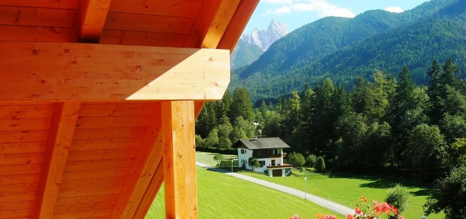 Balcony/Terrace in Appartments Helvetia