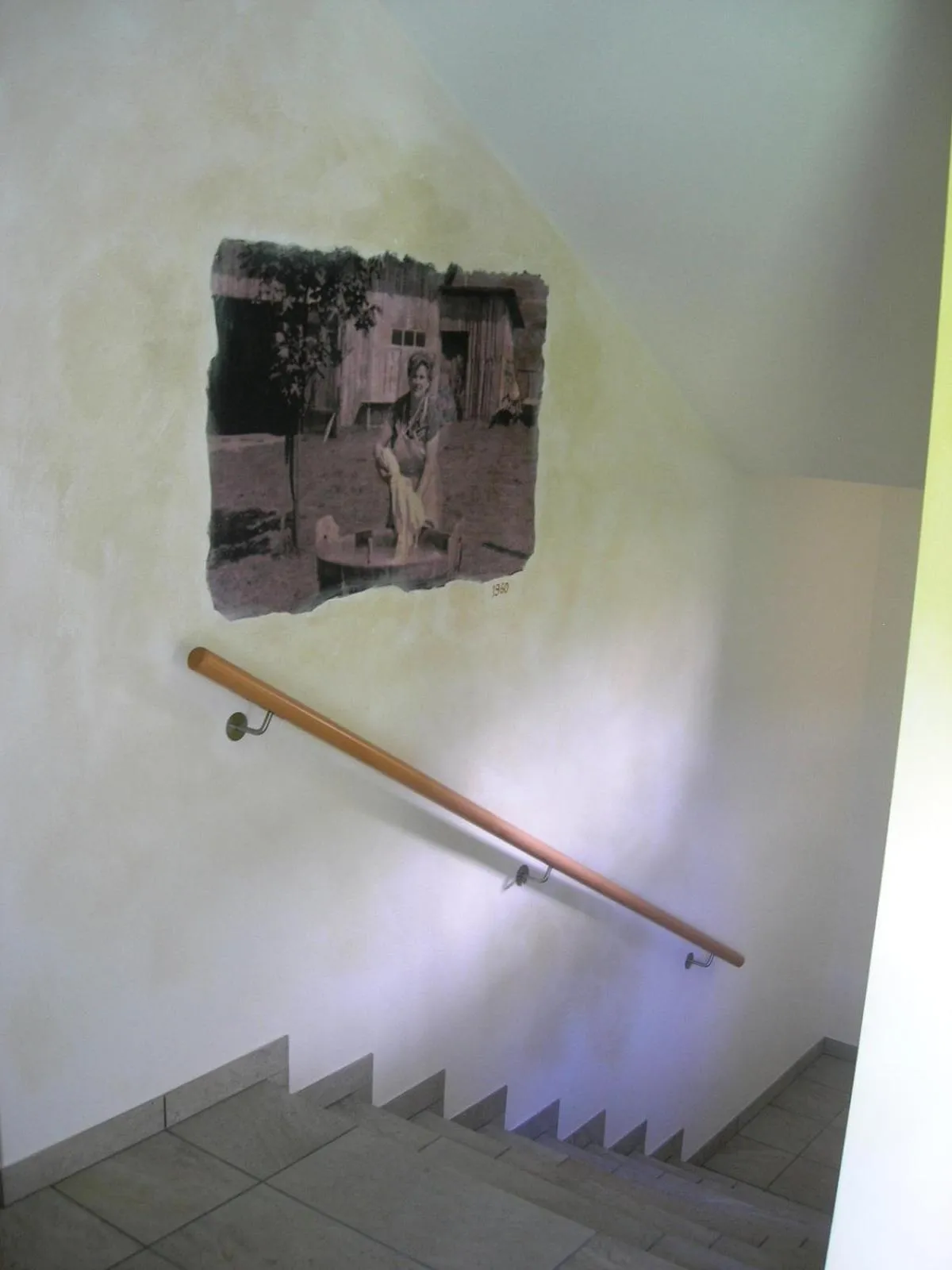 Decorative detail in Appartments Helvetia