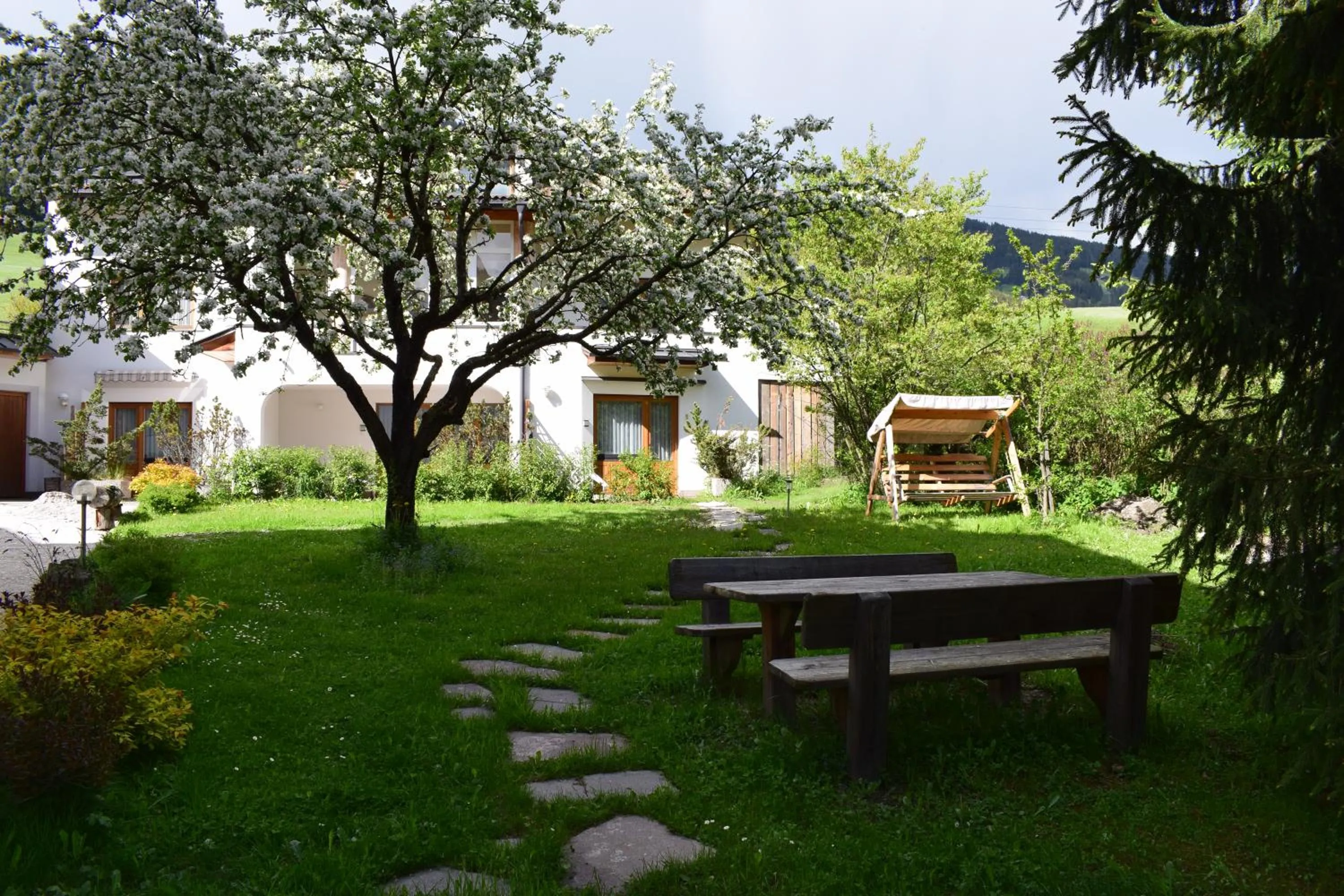 Garden in Appartments Helvetia