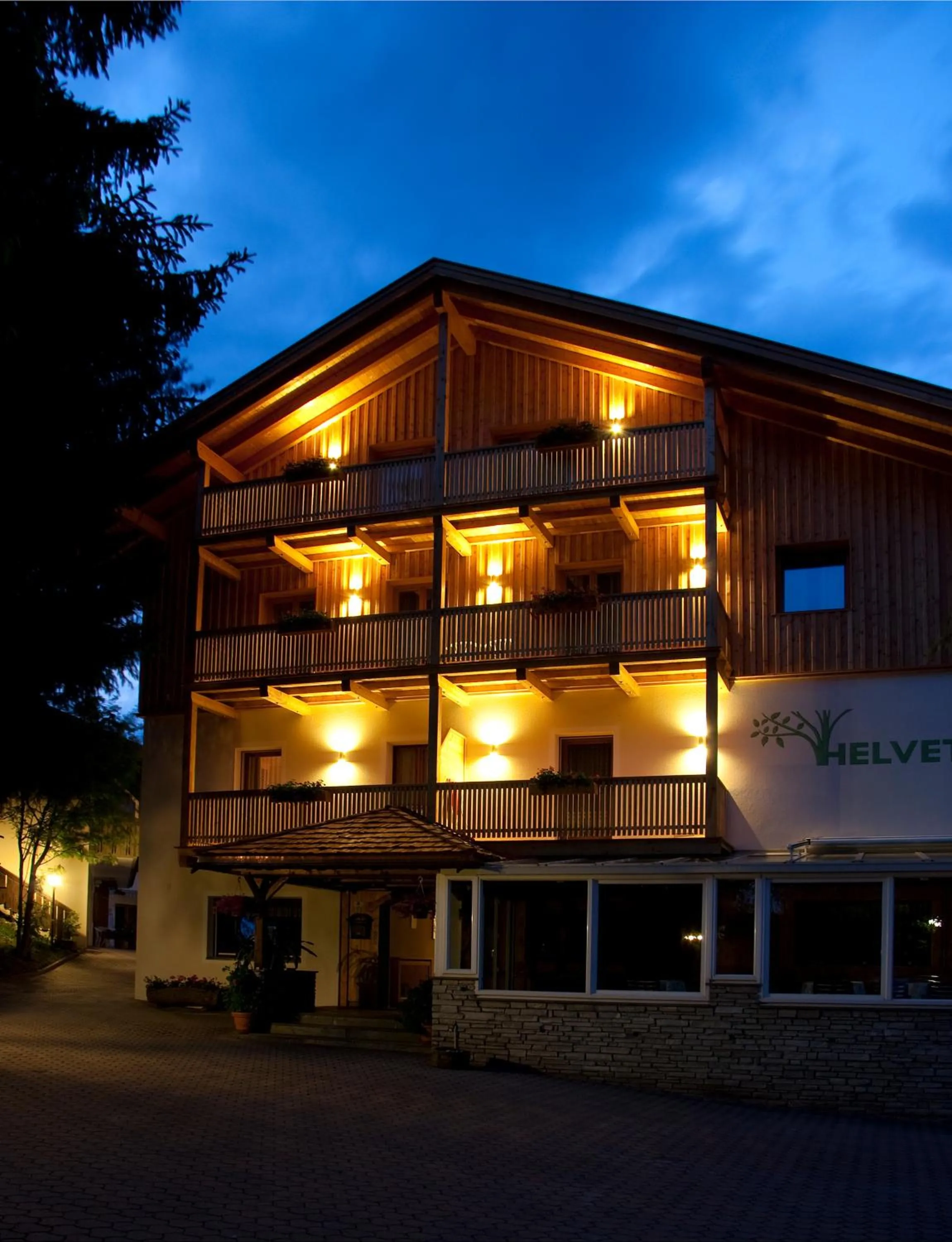 Facade/entrance in Appartments Helvetia
