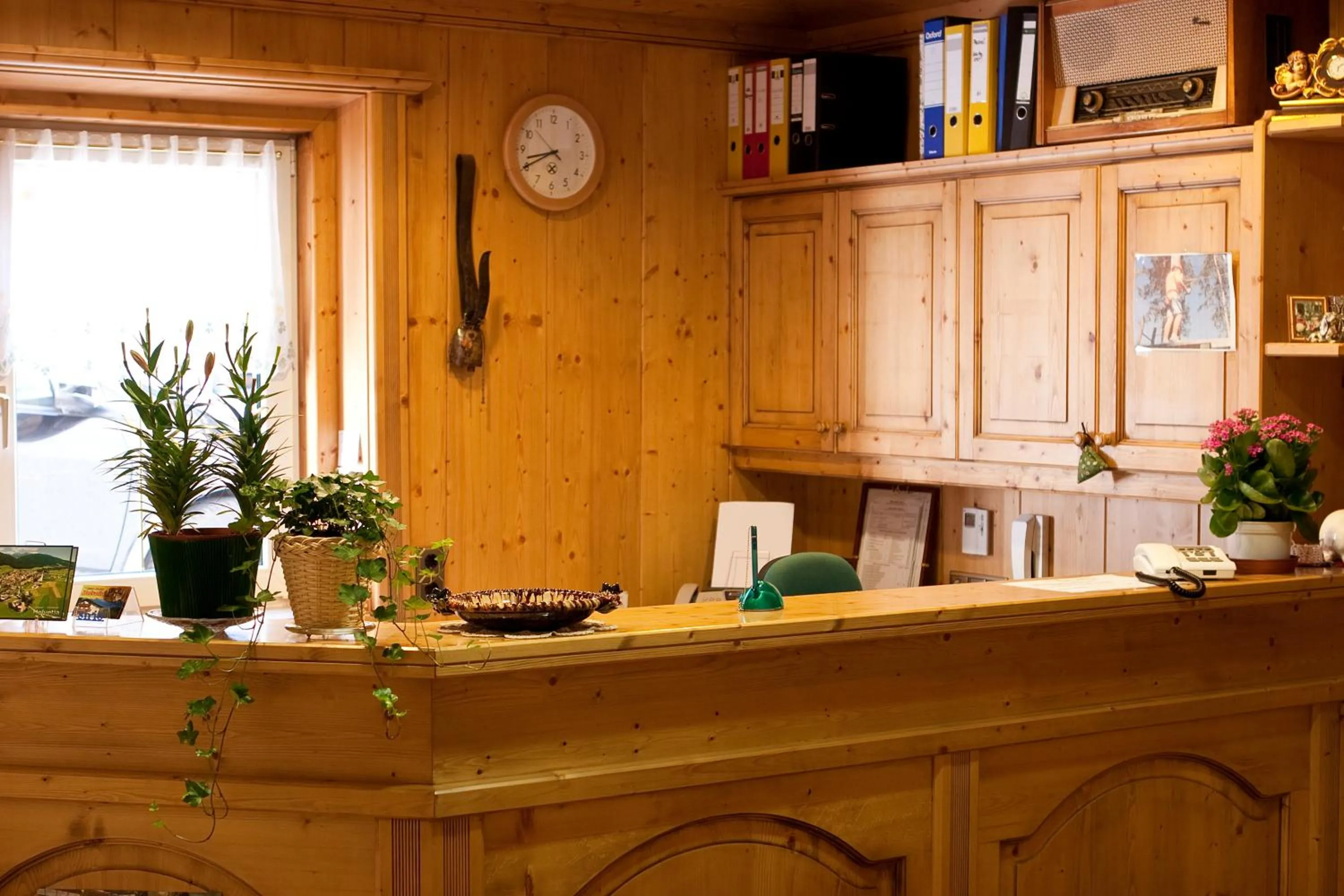 Decorative detail in Appartments Helvetia