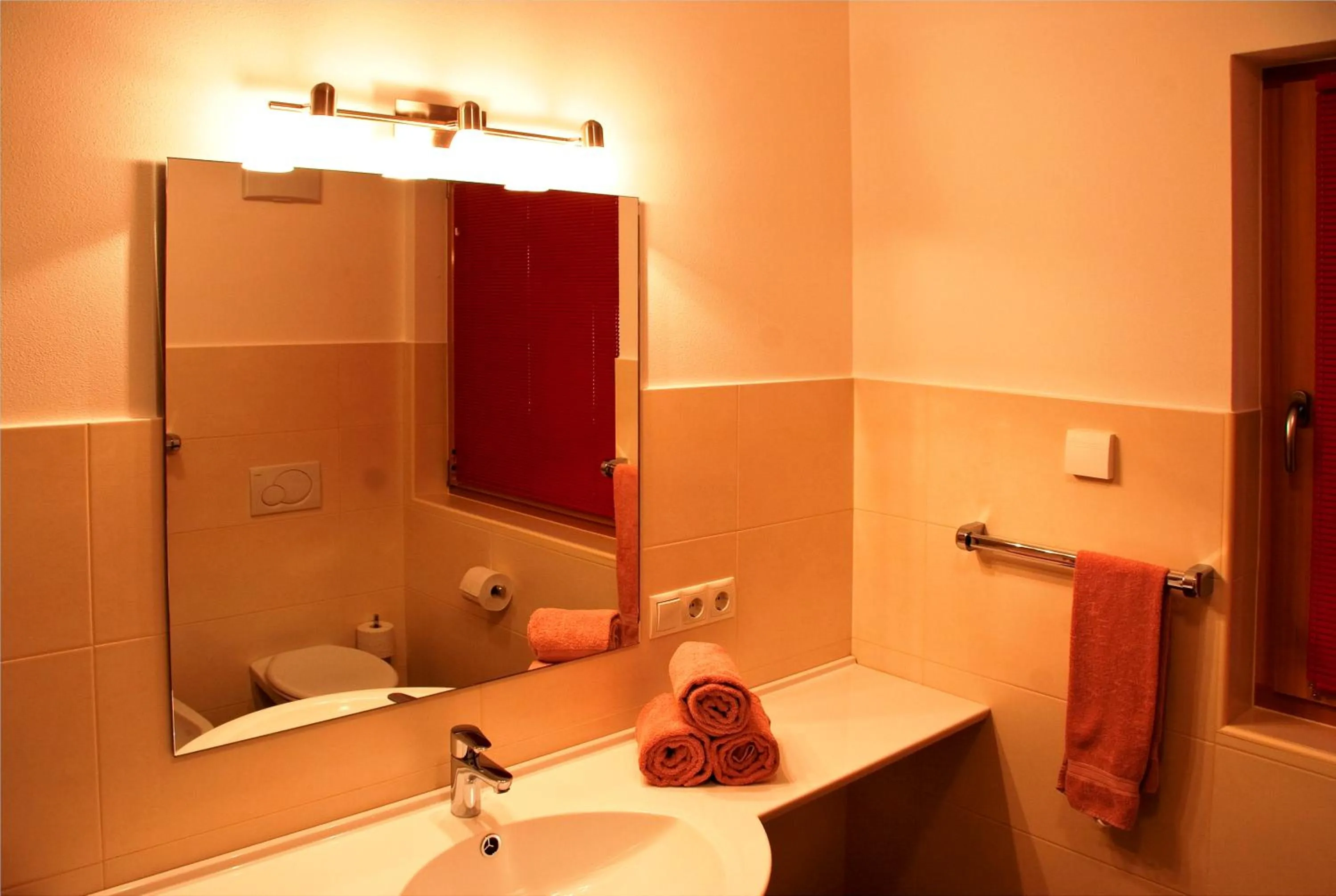 Bathroom in Appartments Helvetia