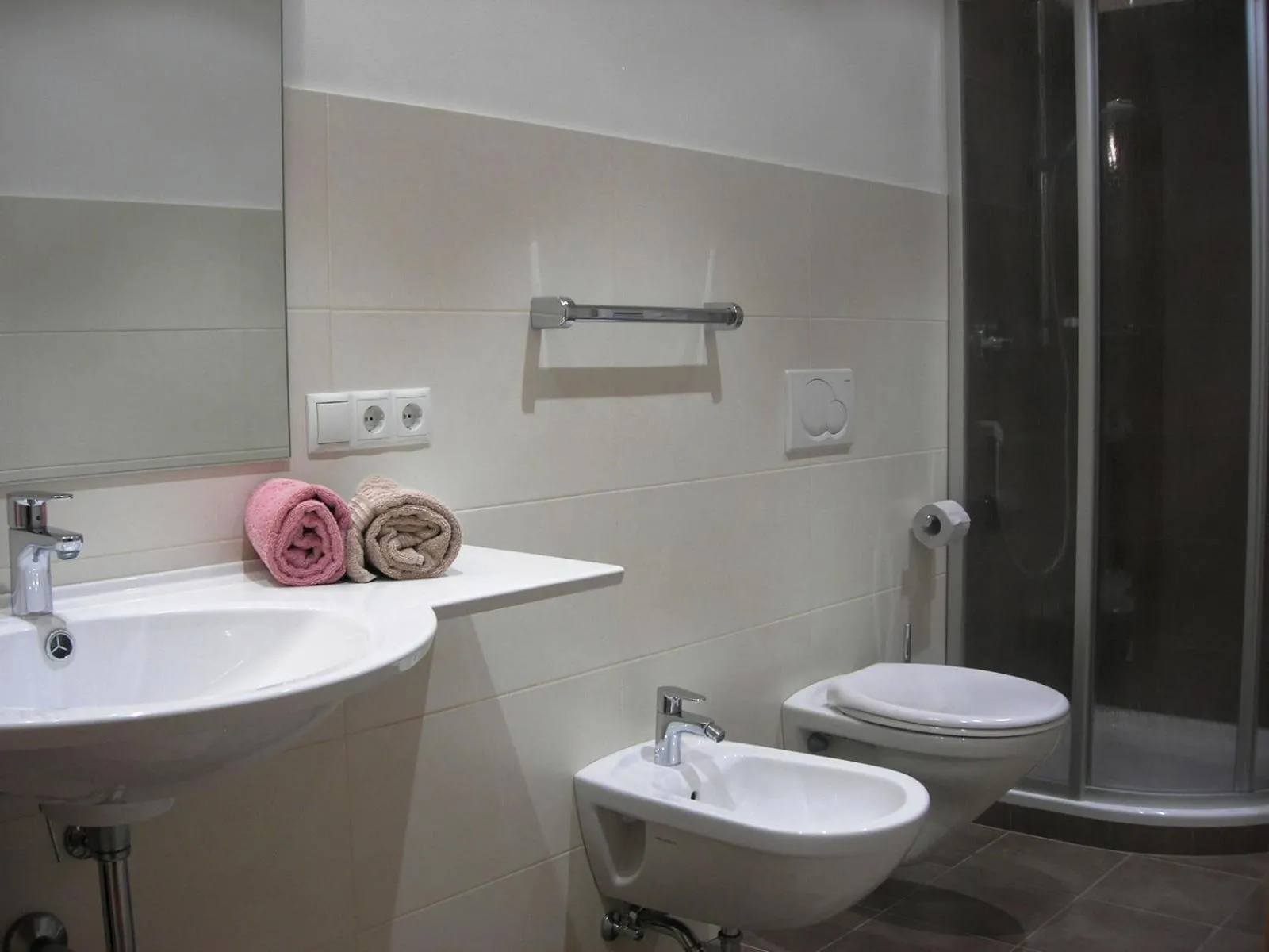 Bathroom in Appartments Helvetia