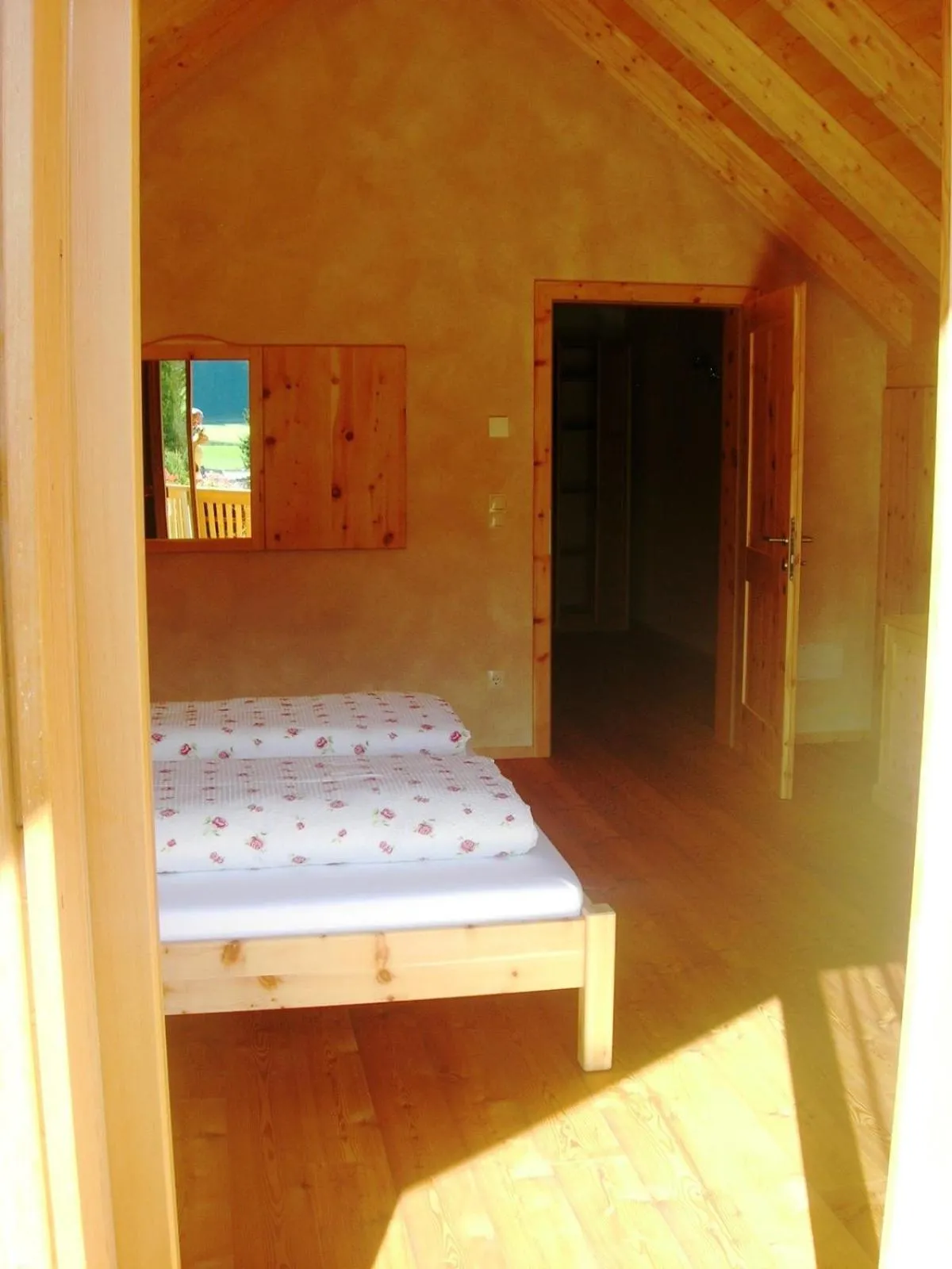 Photo of the whole room, Bed in Appartments Helvetia