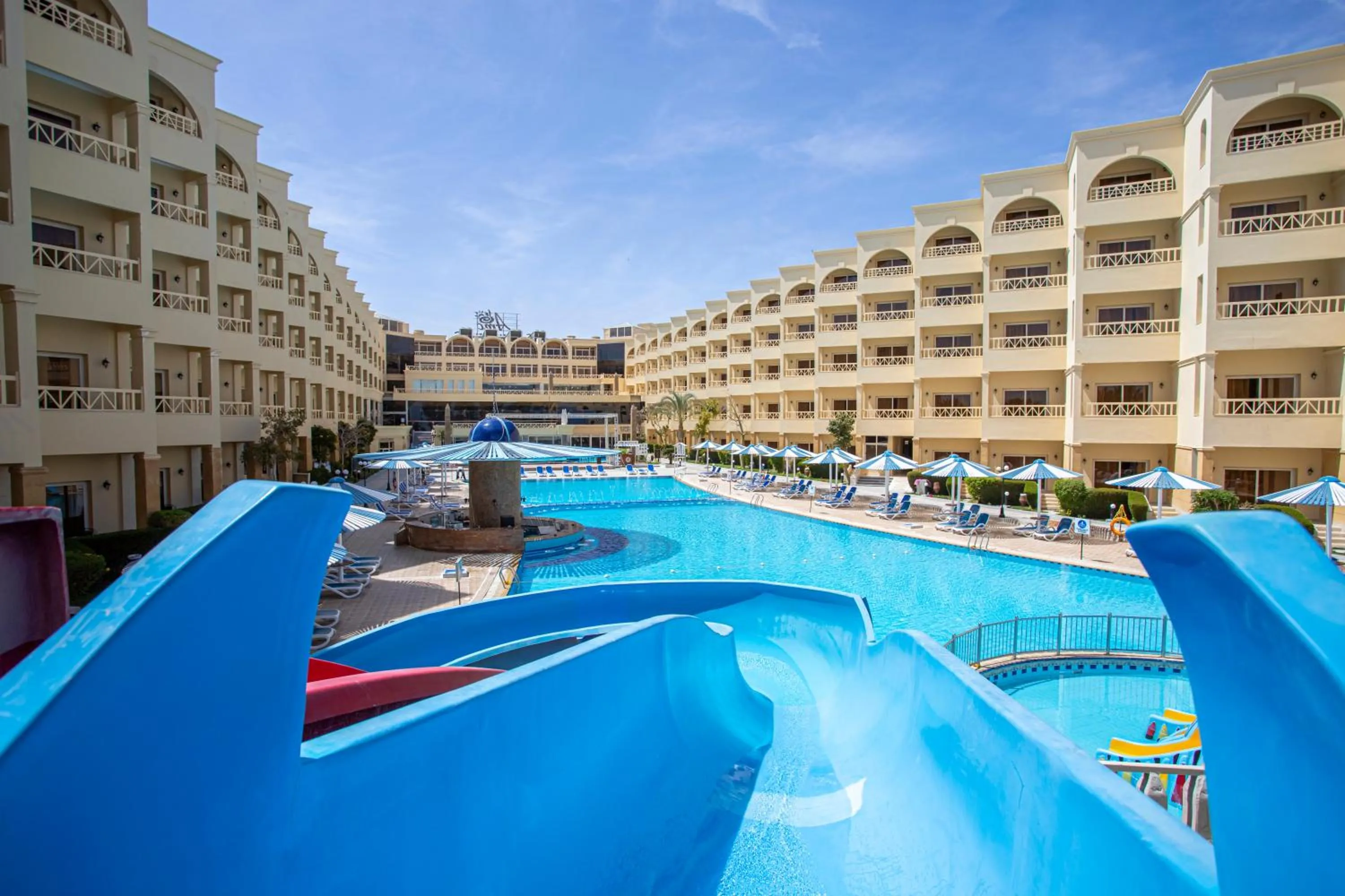 Property building in AMC Royal Hotel & Spa