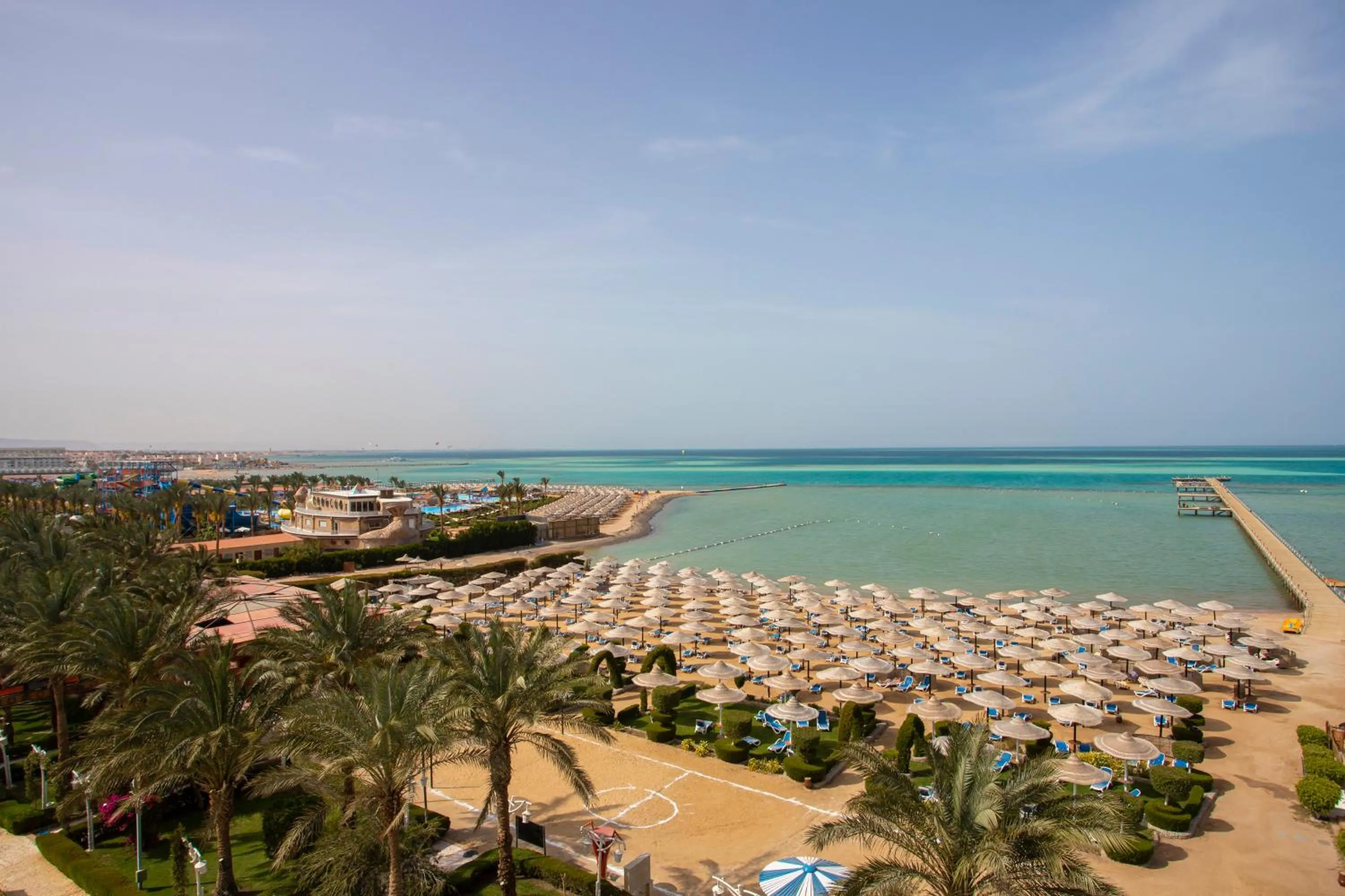 Beach in AMC Royal Hotel & Spa