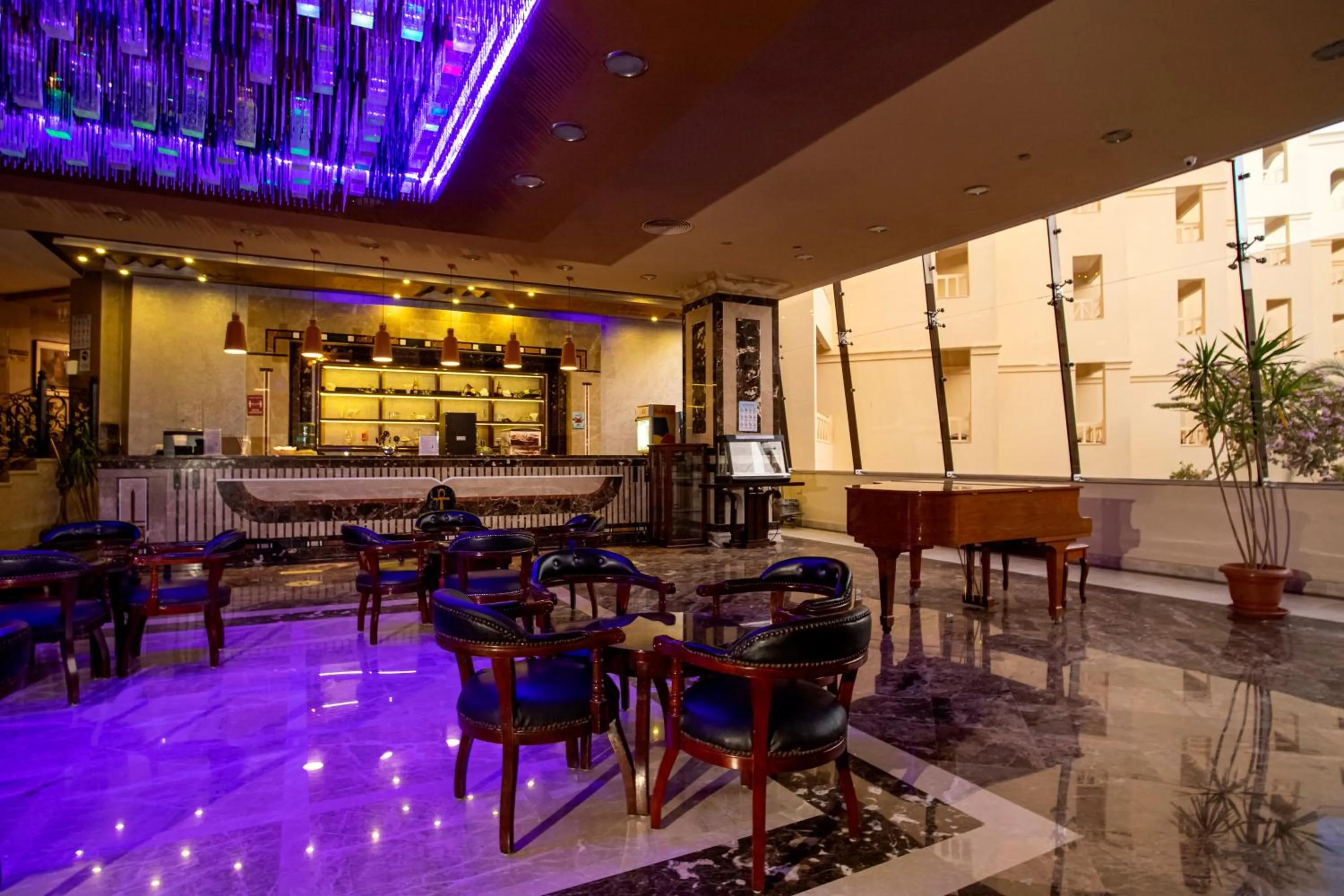 Lobby or reception in AMC Royal Hotel & Spa