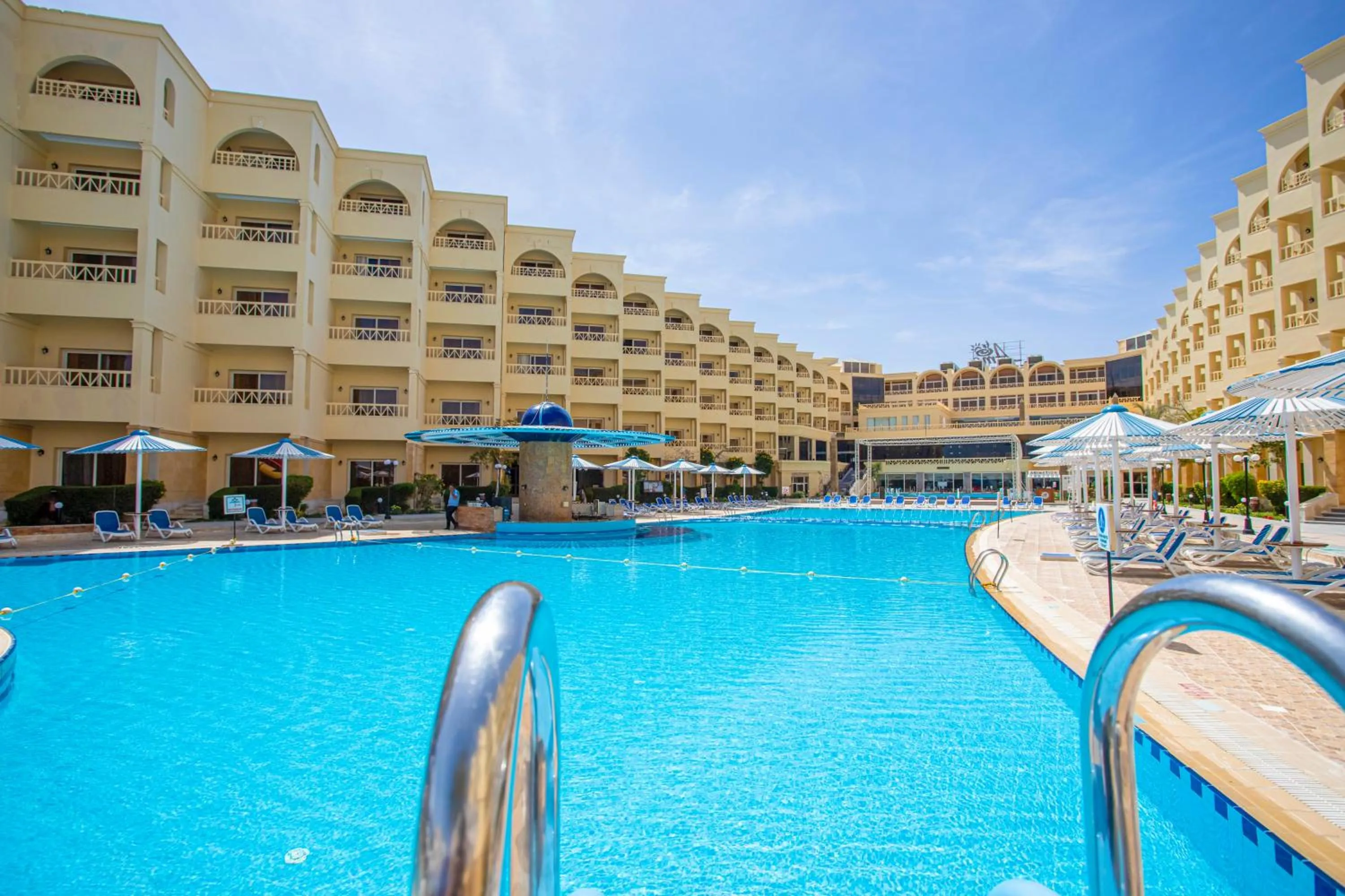 Property building in AMC Royal Hotel & Spa