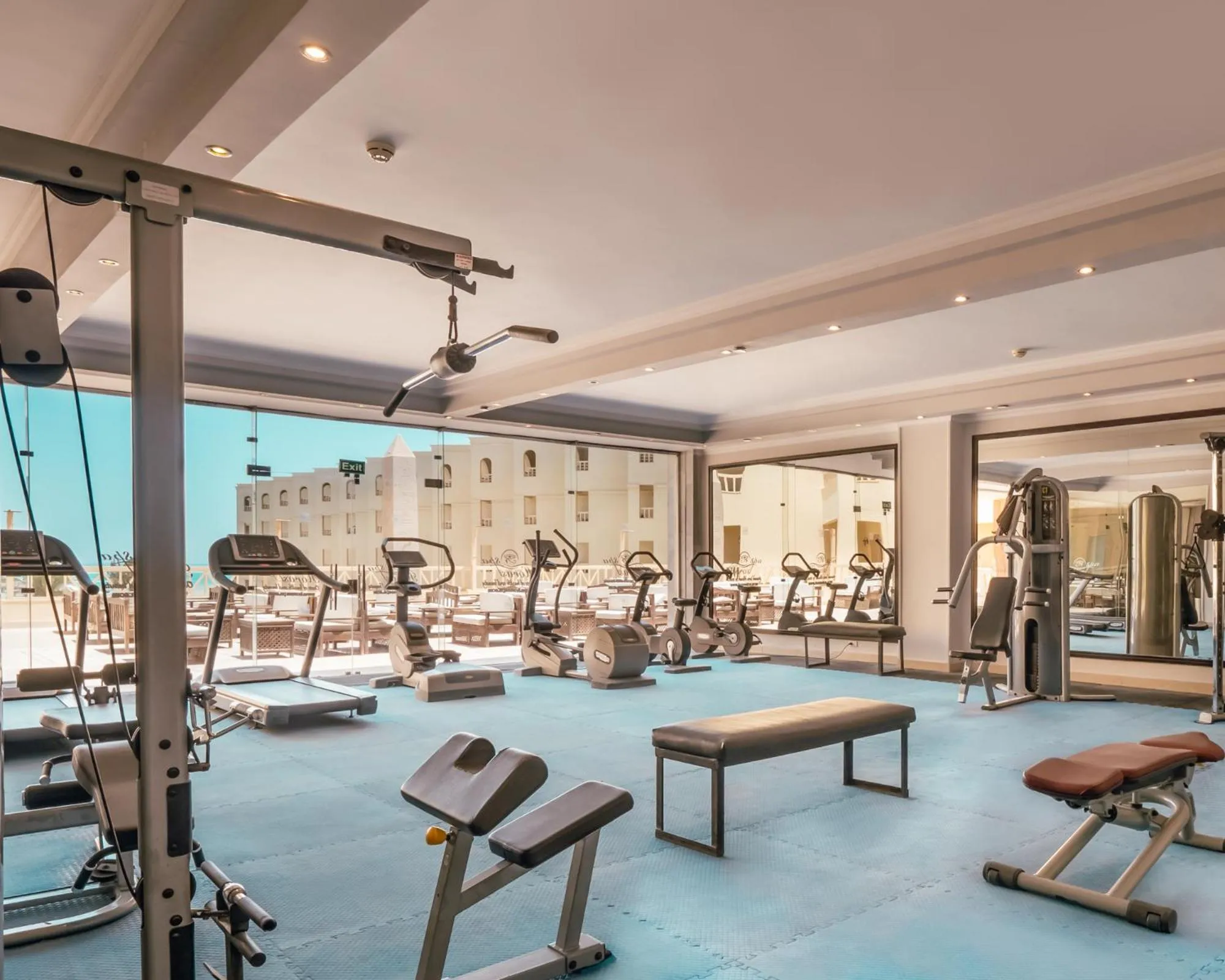 Sports in AMC Royal Hotel & Spa