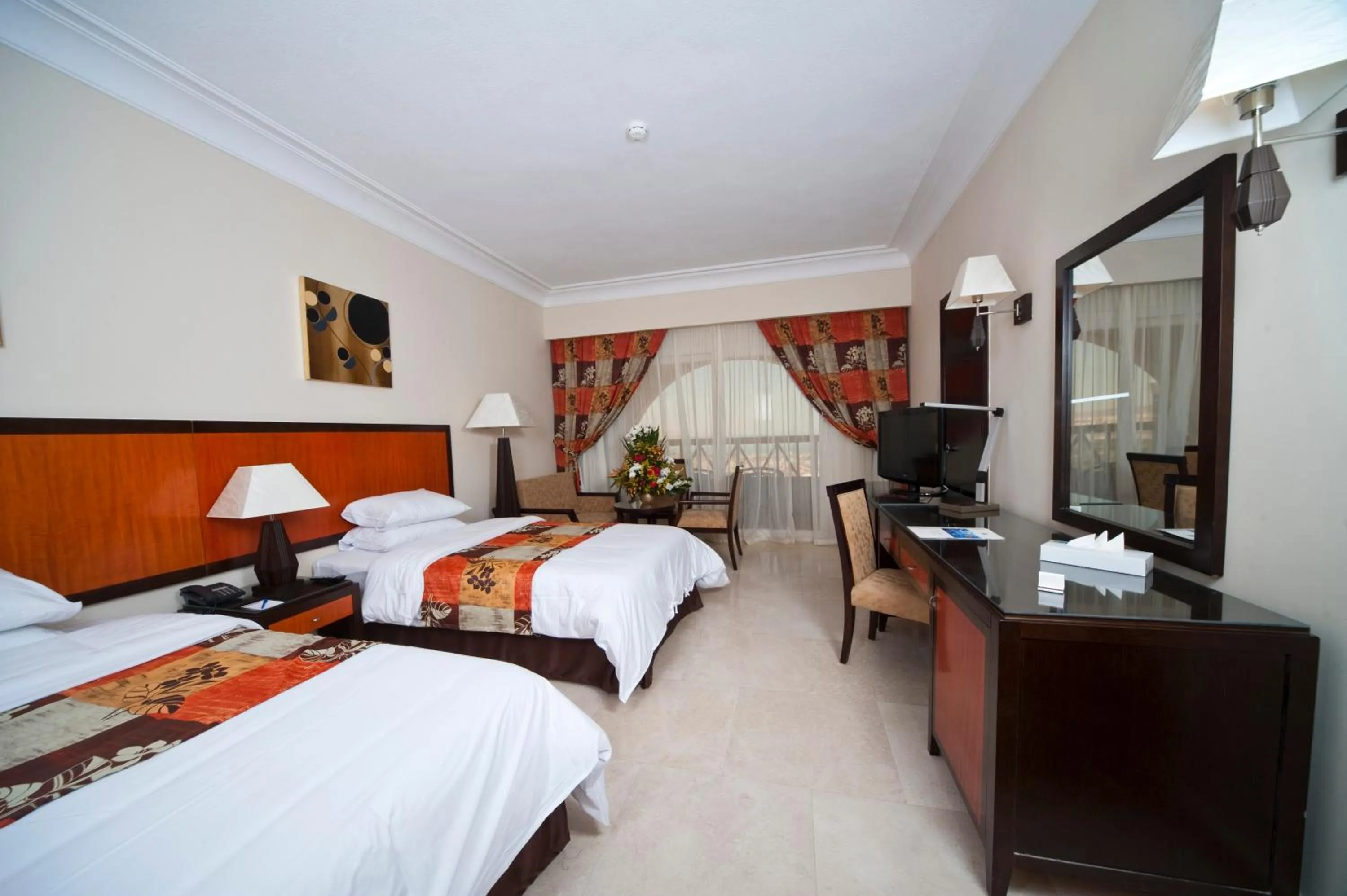 Photo of the whole room, Bed in AMC Royal Hotel & Spa