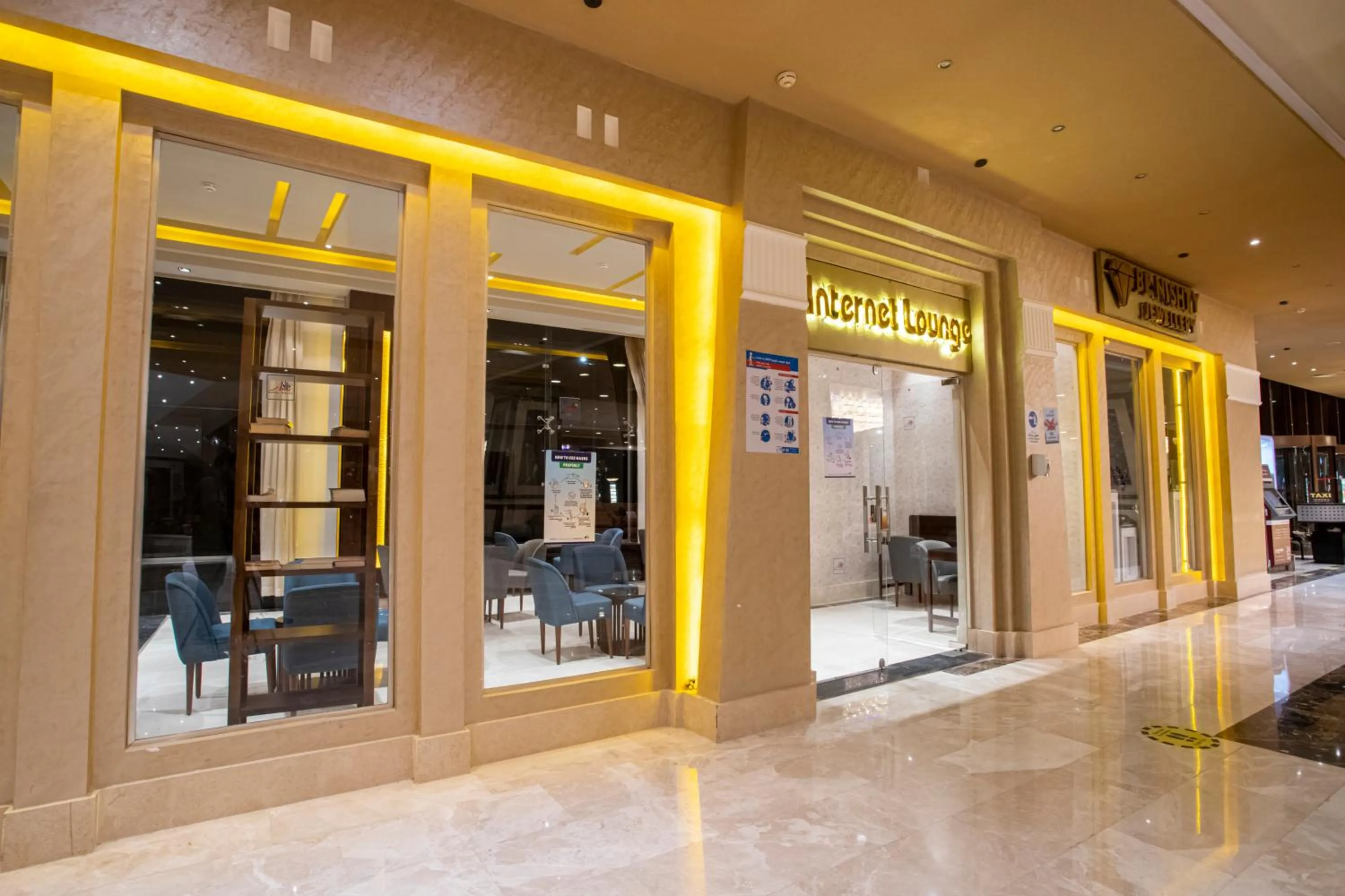 Facade/entrance in AMC Royal Hotel & Spa