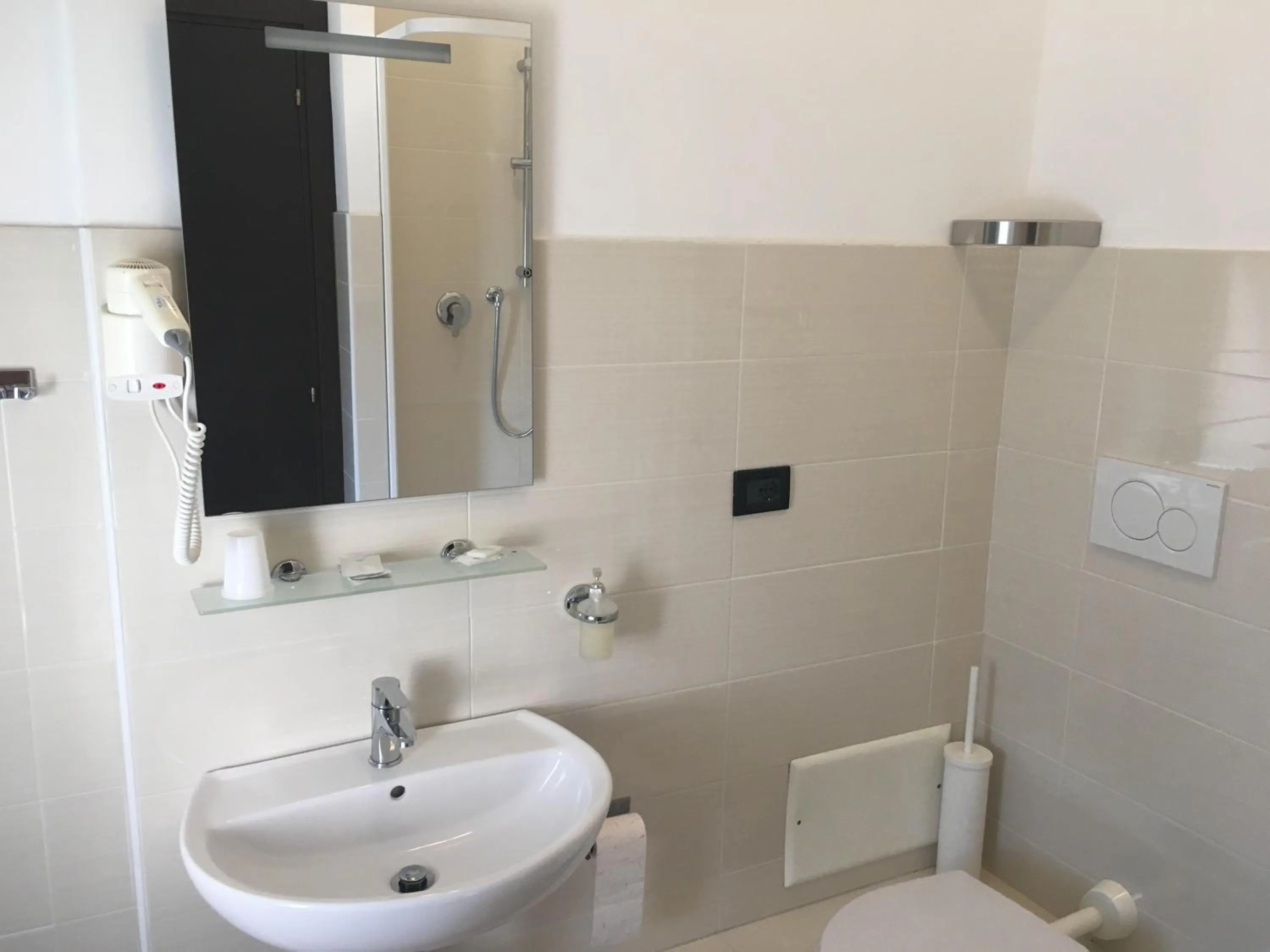 Toilet in Hotel Chopin