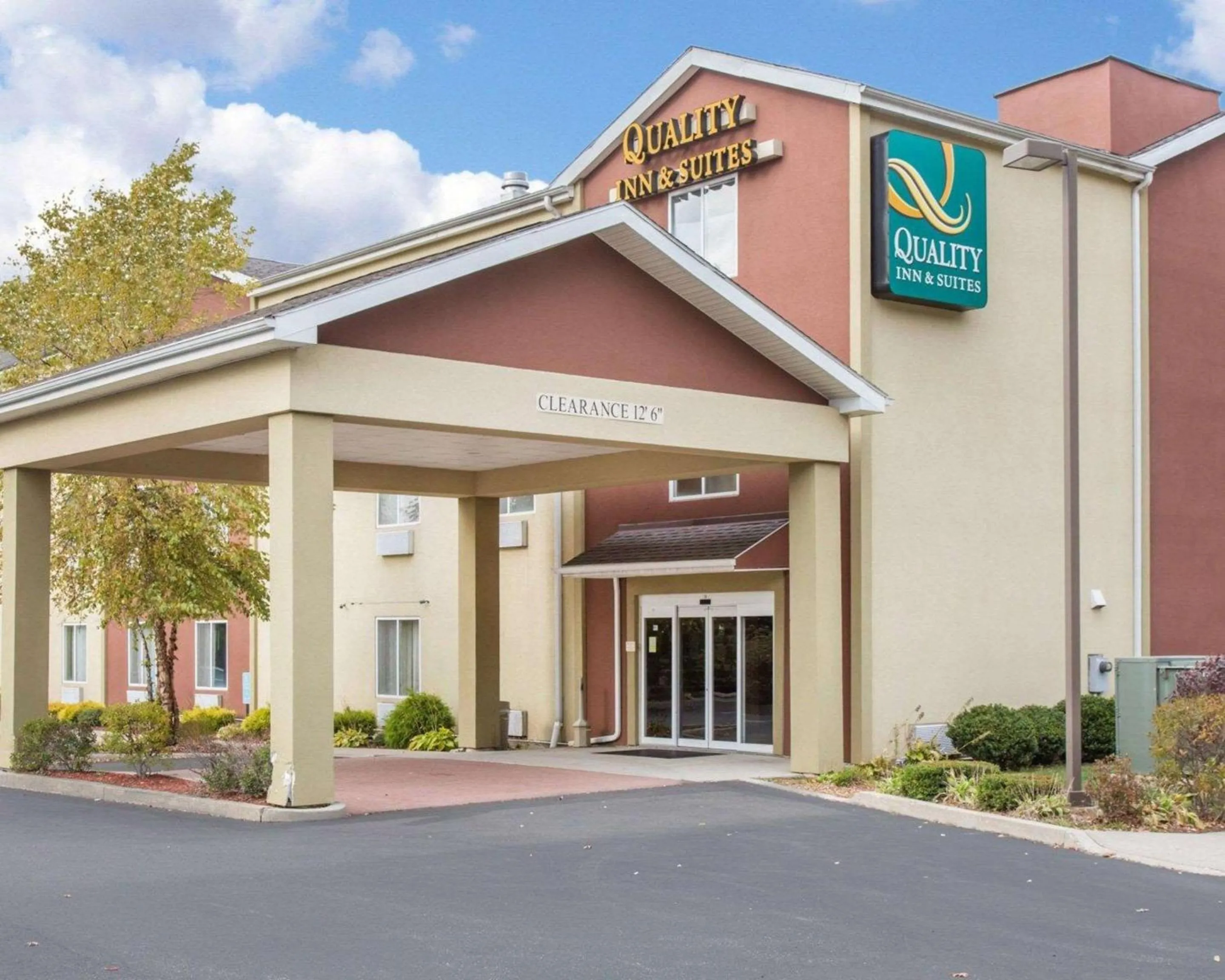 Property building in Quality Inn & Suites
