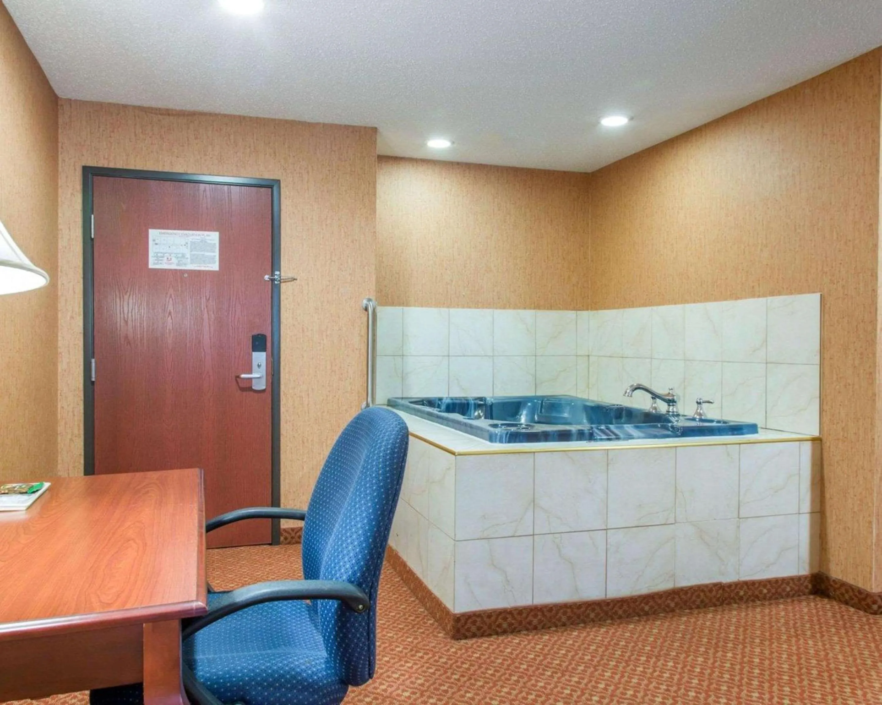 Photo of the whole room in Quality Inn & Suites
