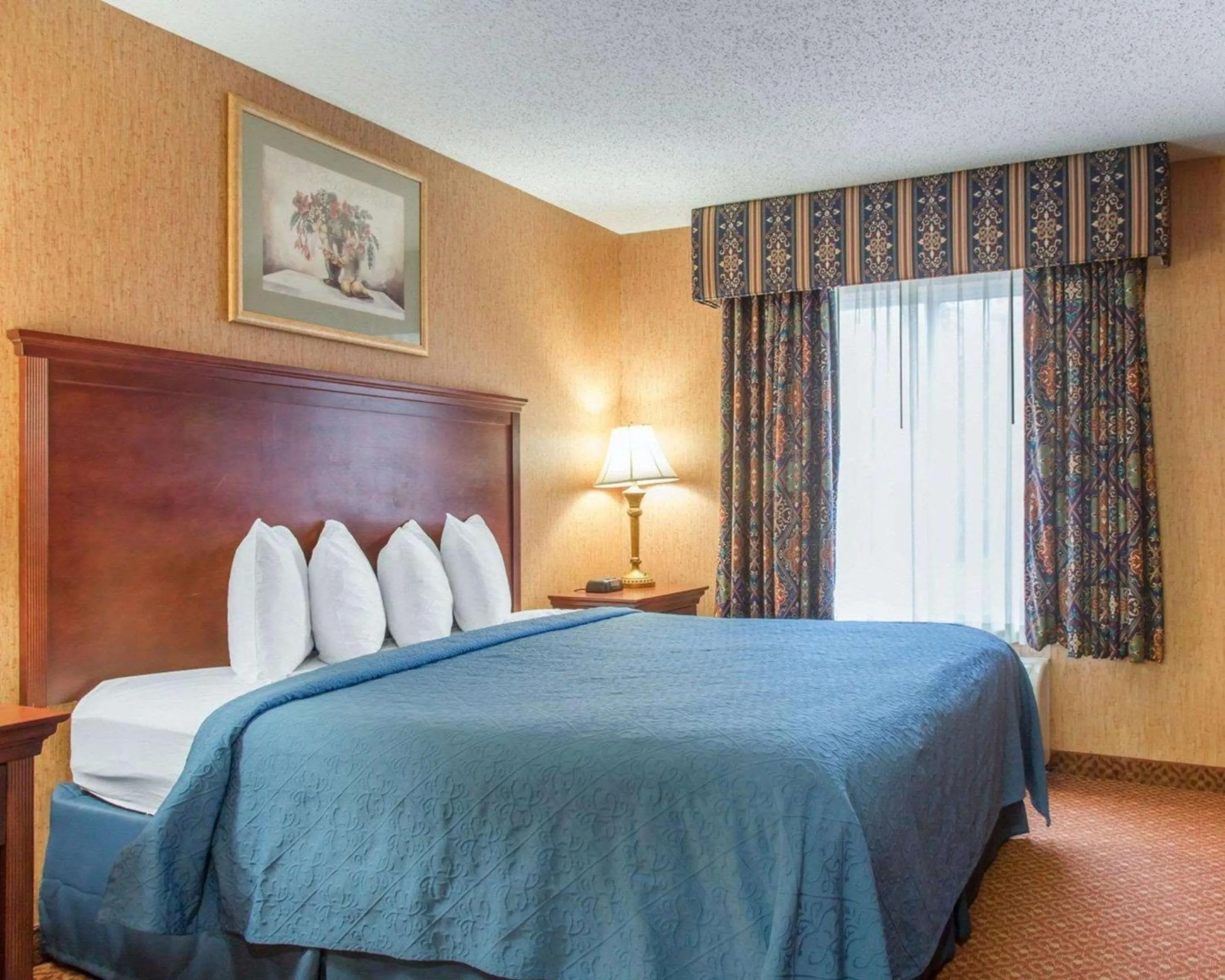 Photo of the whole room, Bed in Quality Inn & Suites