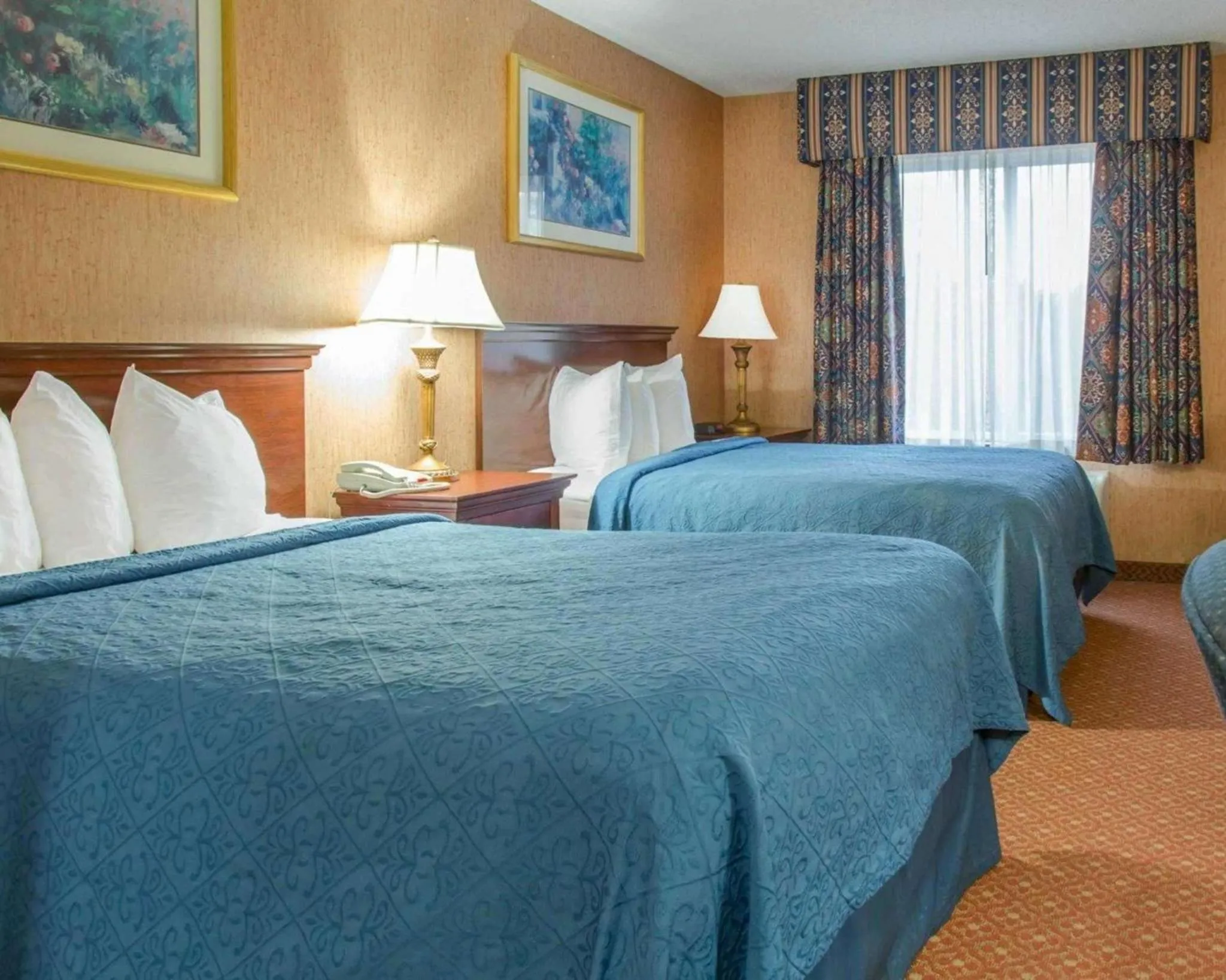 Photo of the whole room, Bed in Quality Inn & Suites