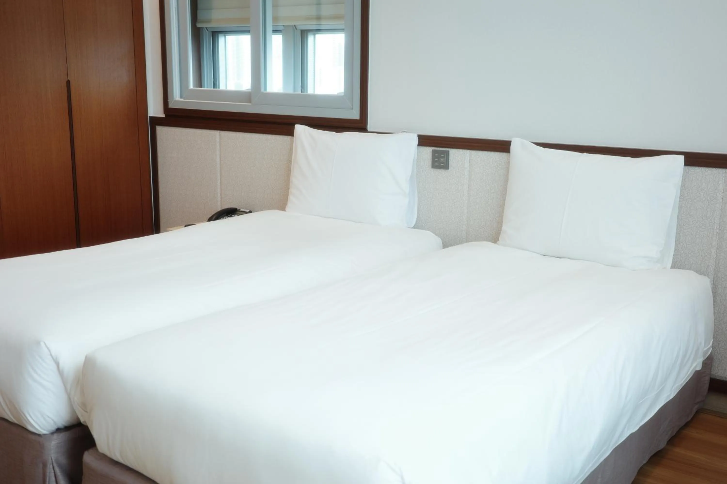Bed in Rosana Hotel
