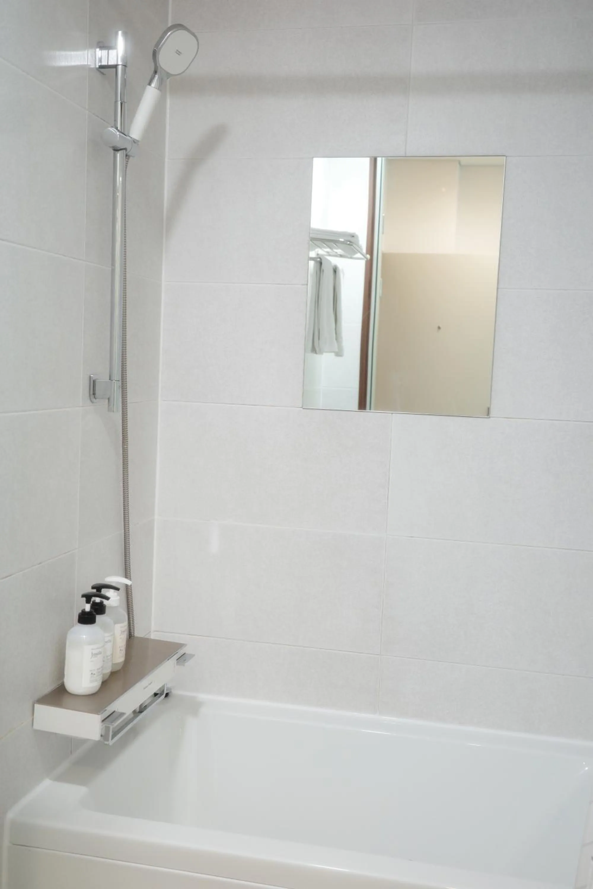 Shower in Rosana Hotel