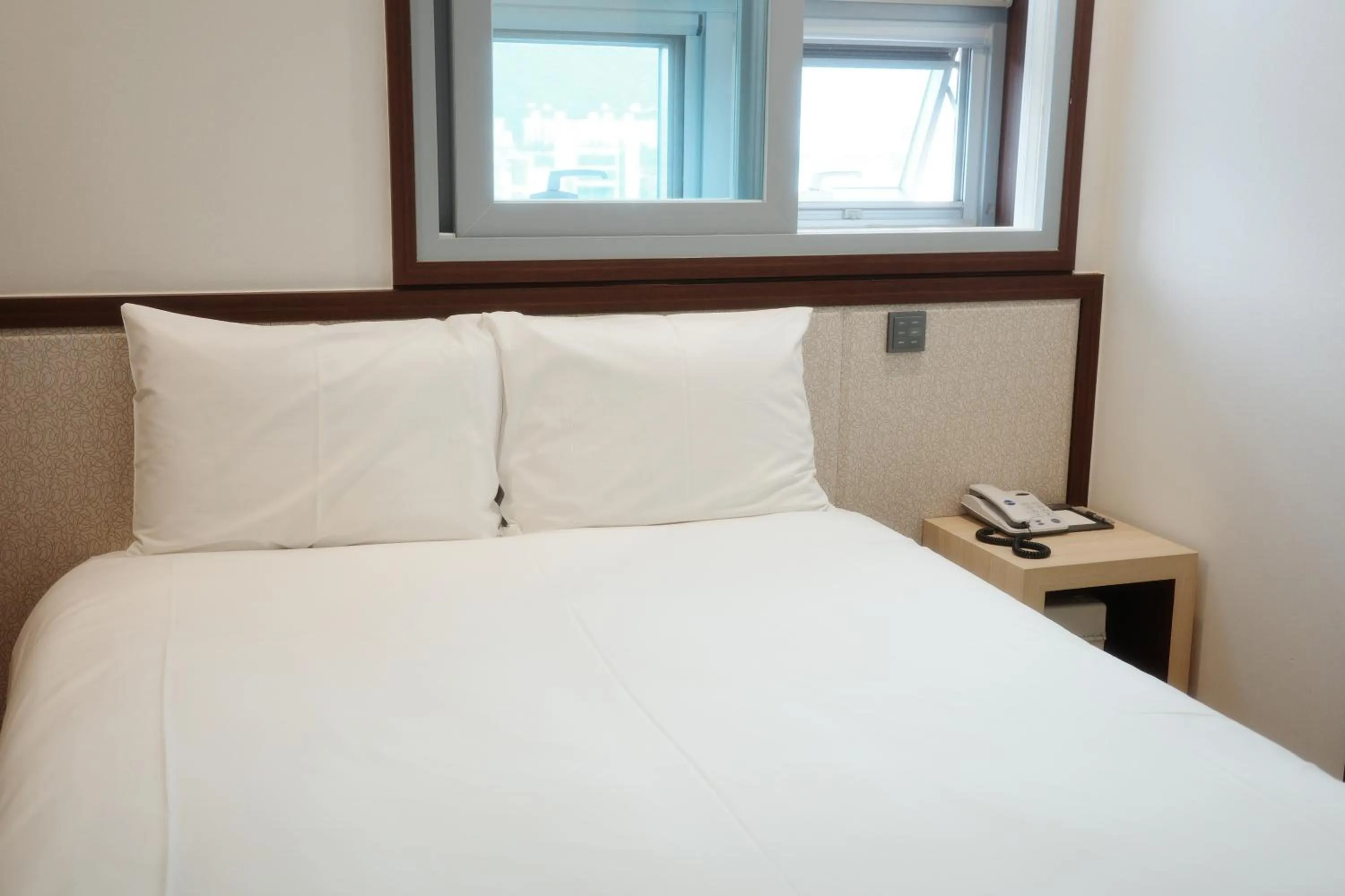 Bed in Rosana Hotel