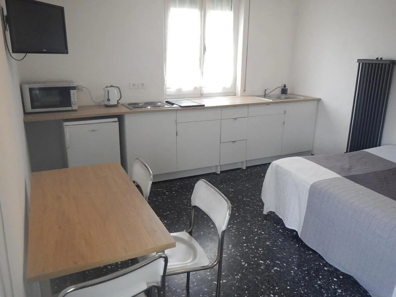 Bed in La Pergola Private Parking