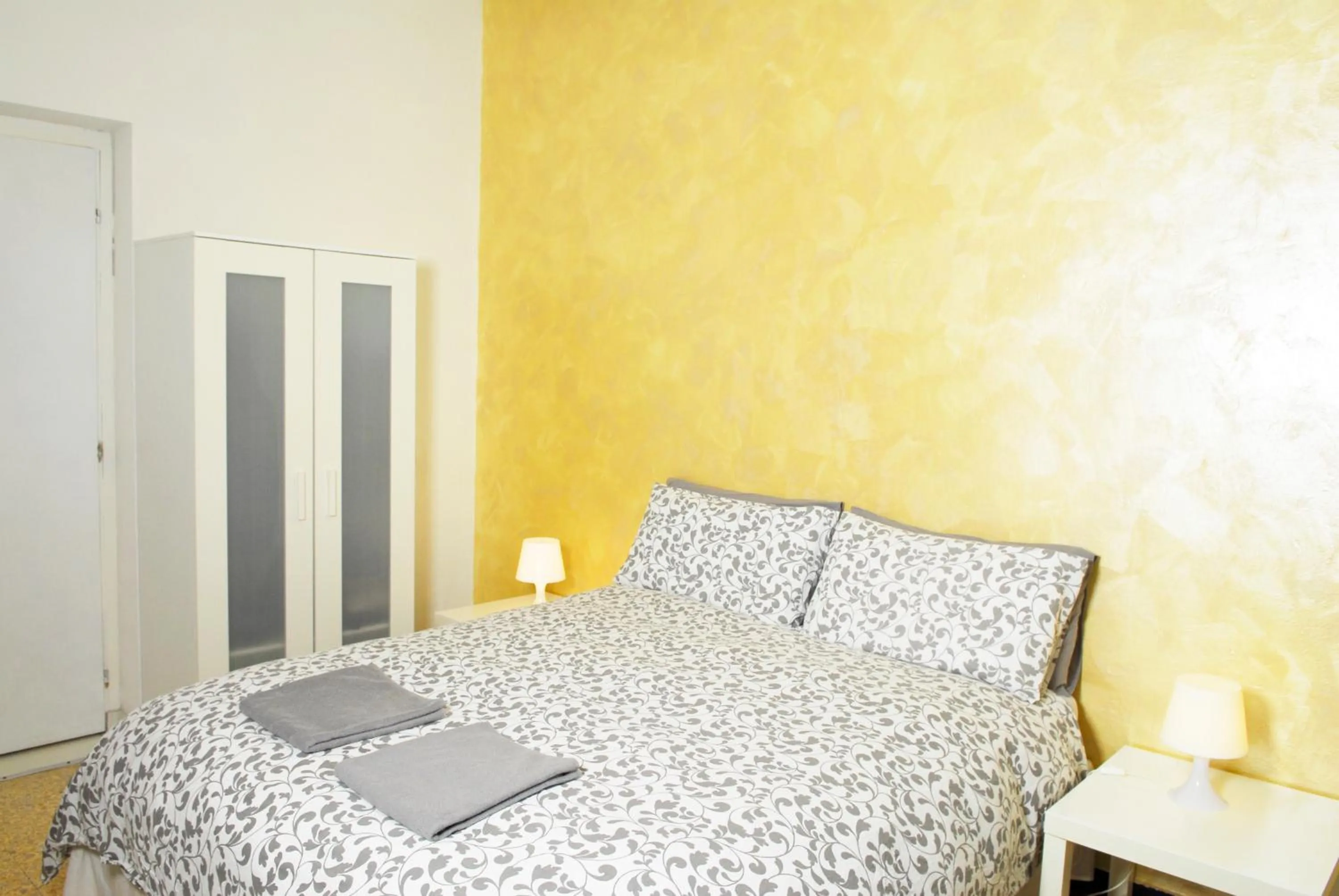 Bed in La Pergola Private Parking