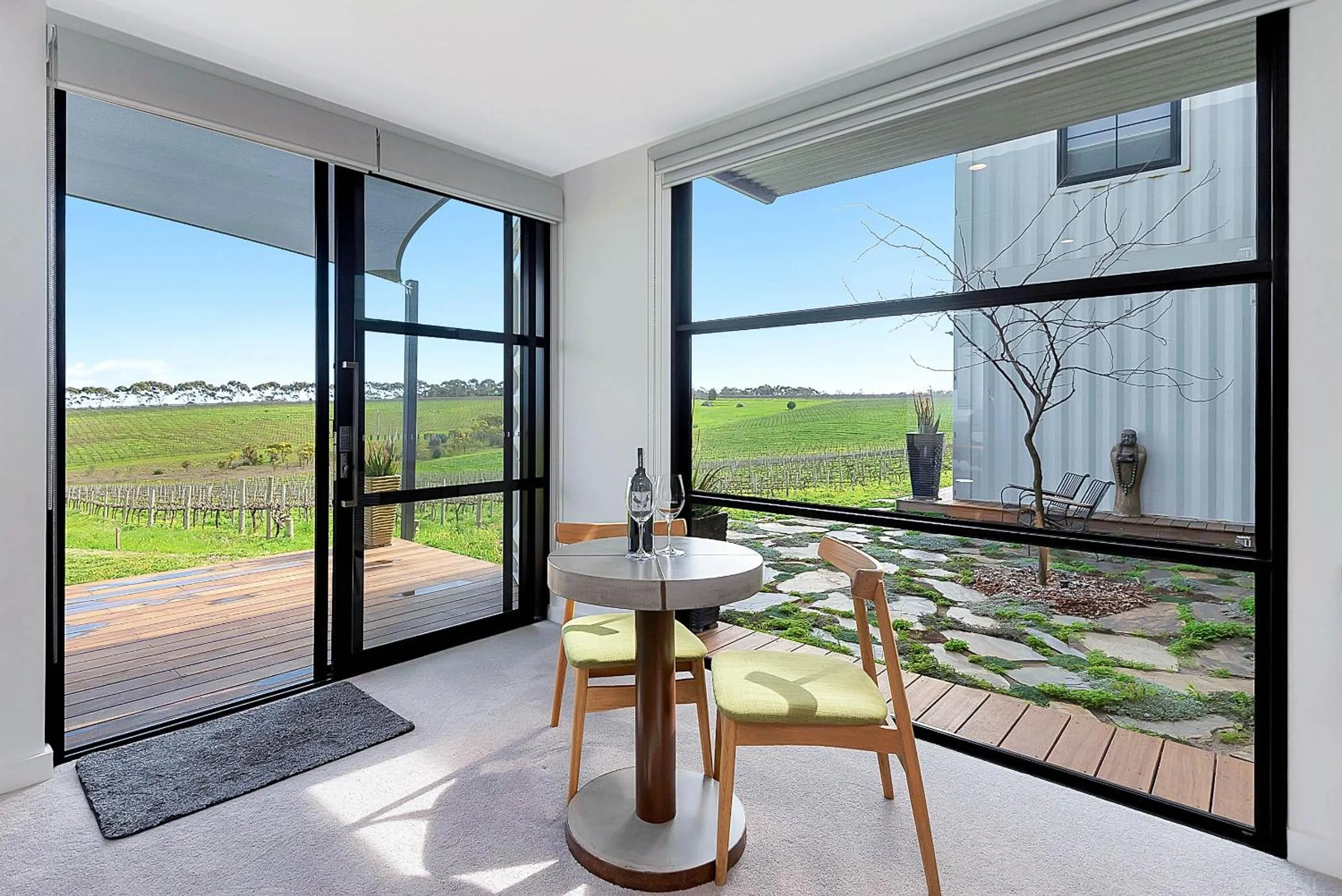 Patio in Hotel California Road at Inkwell Wines