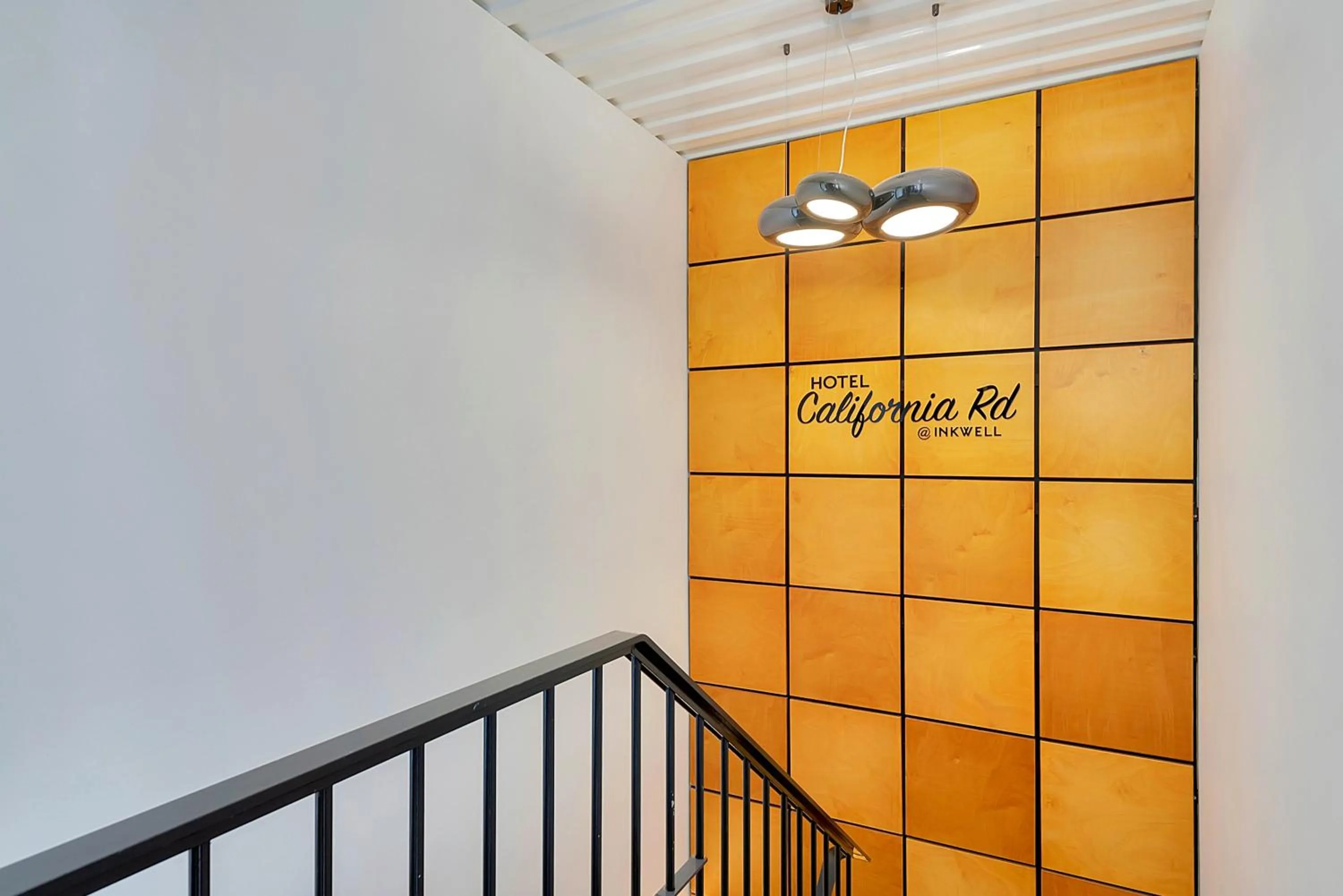 Property logo or sign in Hotel California Road at Inkwell Wines